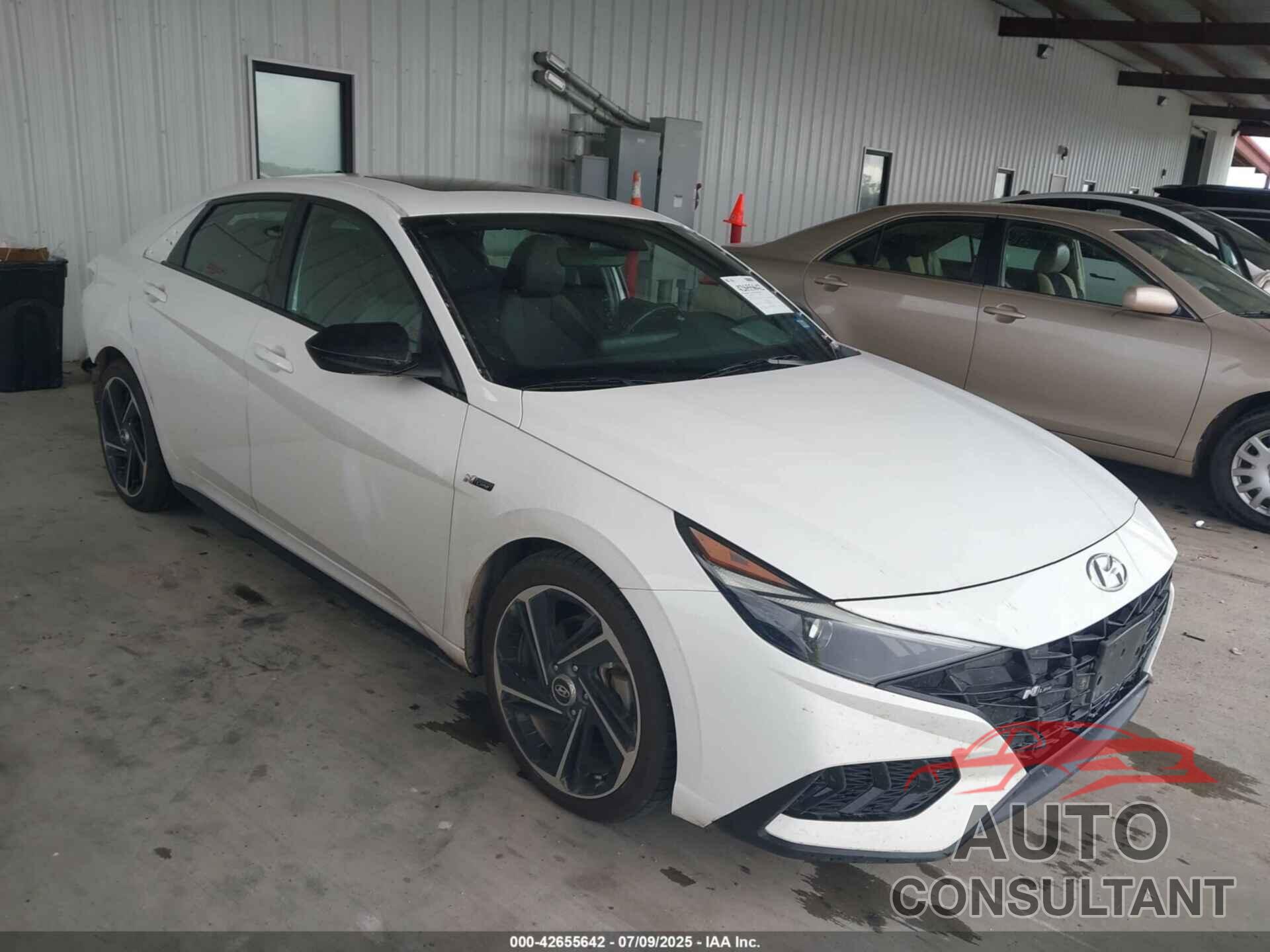 HYUNDAI ELANTRA 2023 - KMHLR4AF4PU565900