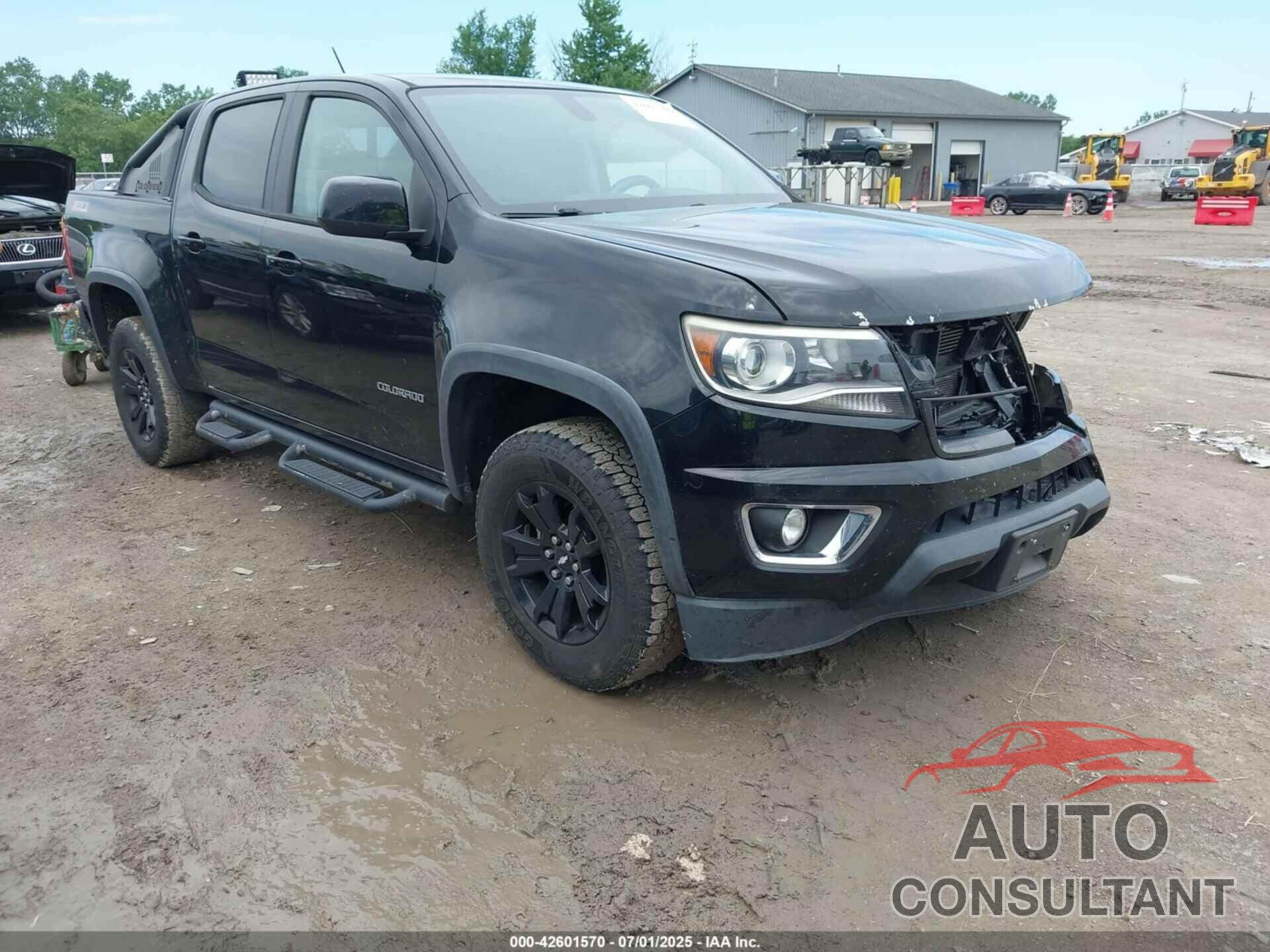 CHEVROLET COLORADO 2016 - 1GCGTDE3XG1185307