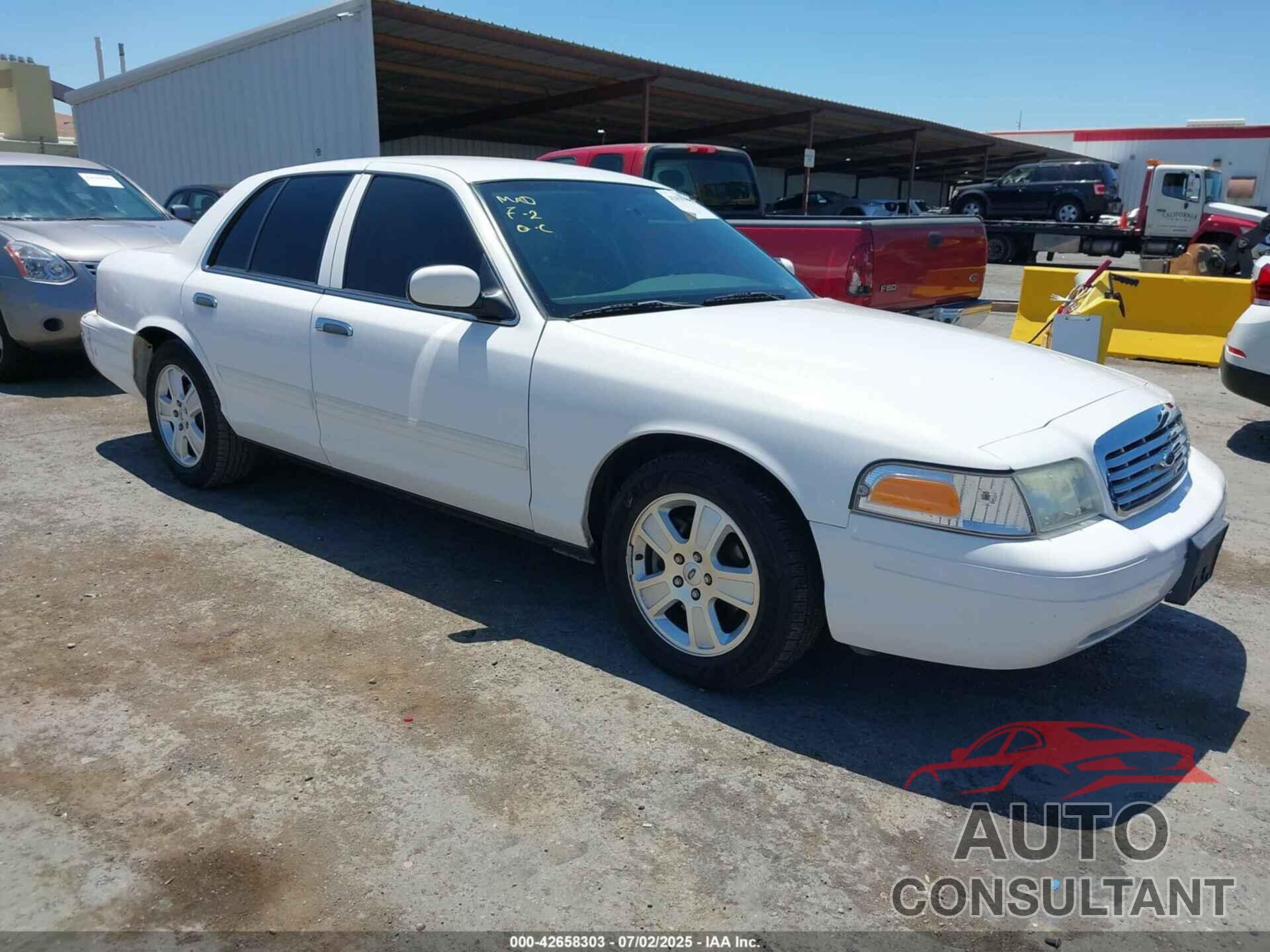 FORD CROWN VICTORIA 2011 - 2FABP7EV2BX165933