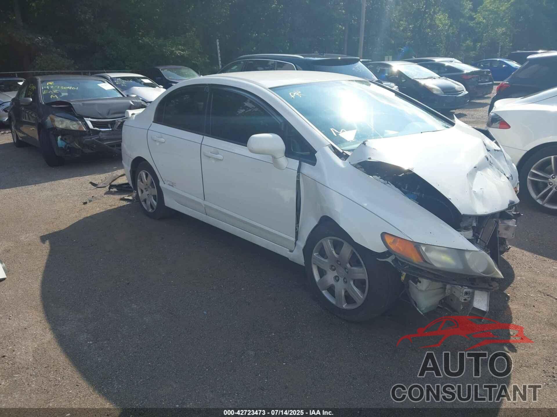HONDA CIVIC 2009 - 2HGFA16529H369663