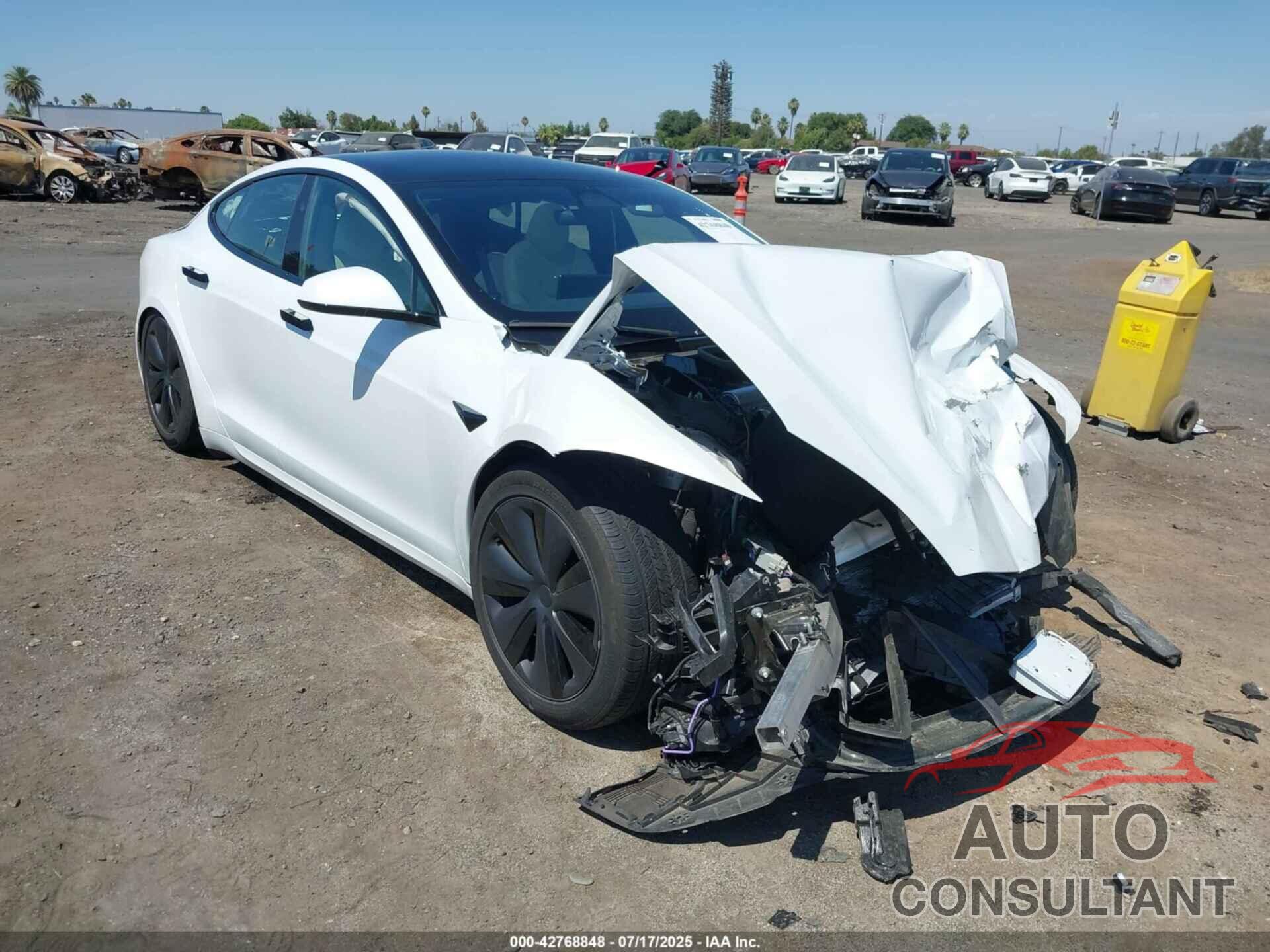 TESLA MODEL S 2023 - 5YJSA1E5XPF518693