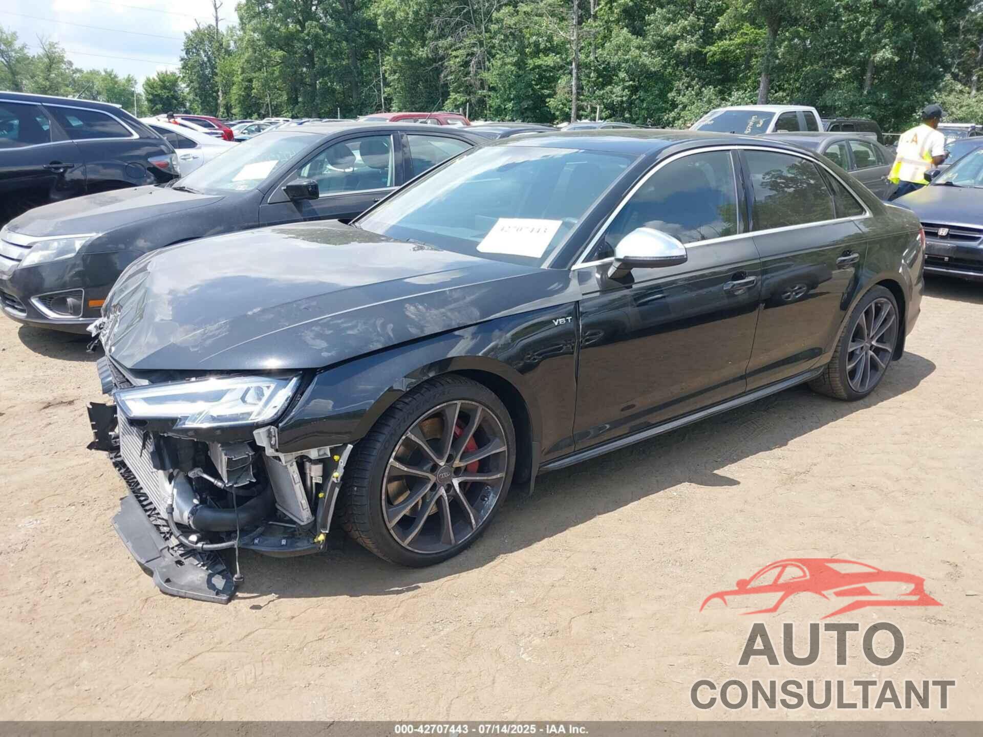 AUDI S4 2018 - WAUC4AF45JA002921