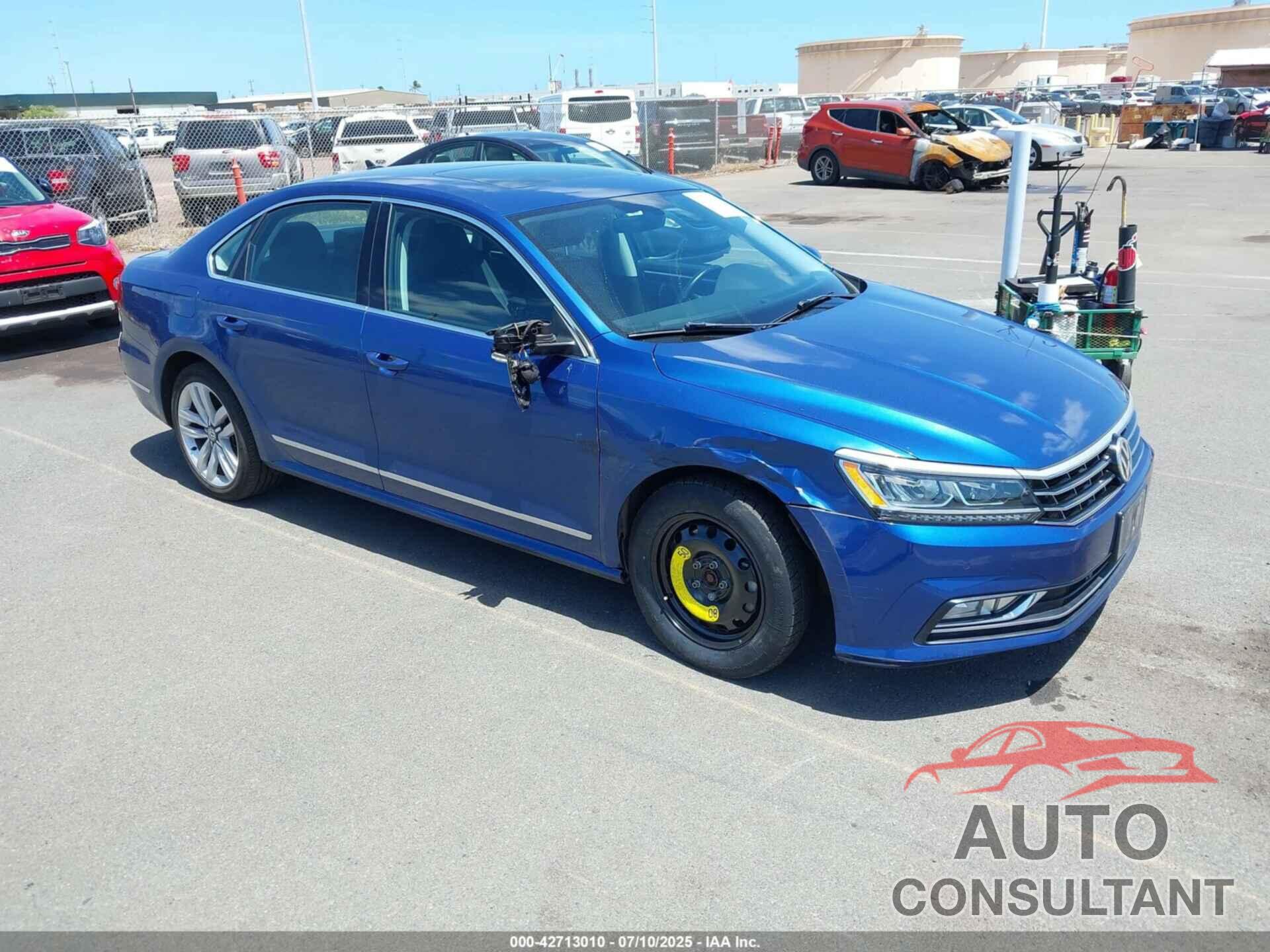 VOLKSWAGEN PASSAT 2017 - 1VWGT7A3XHC028015
