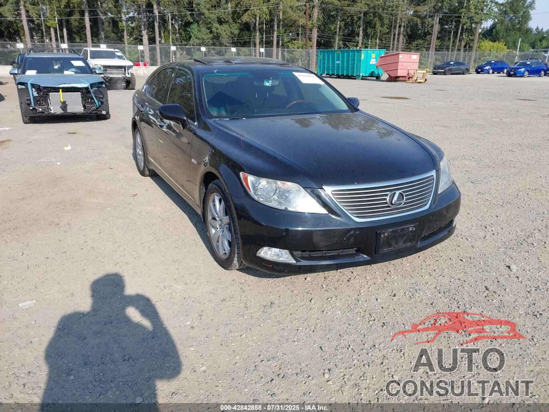 LEXUS LS 460 2009 - JTHCL46F295003410