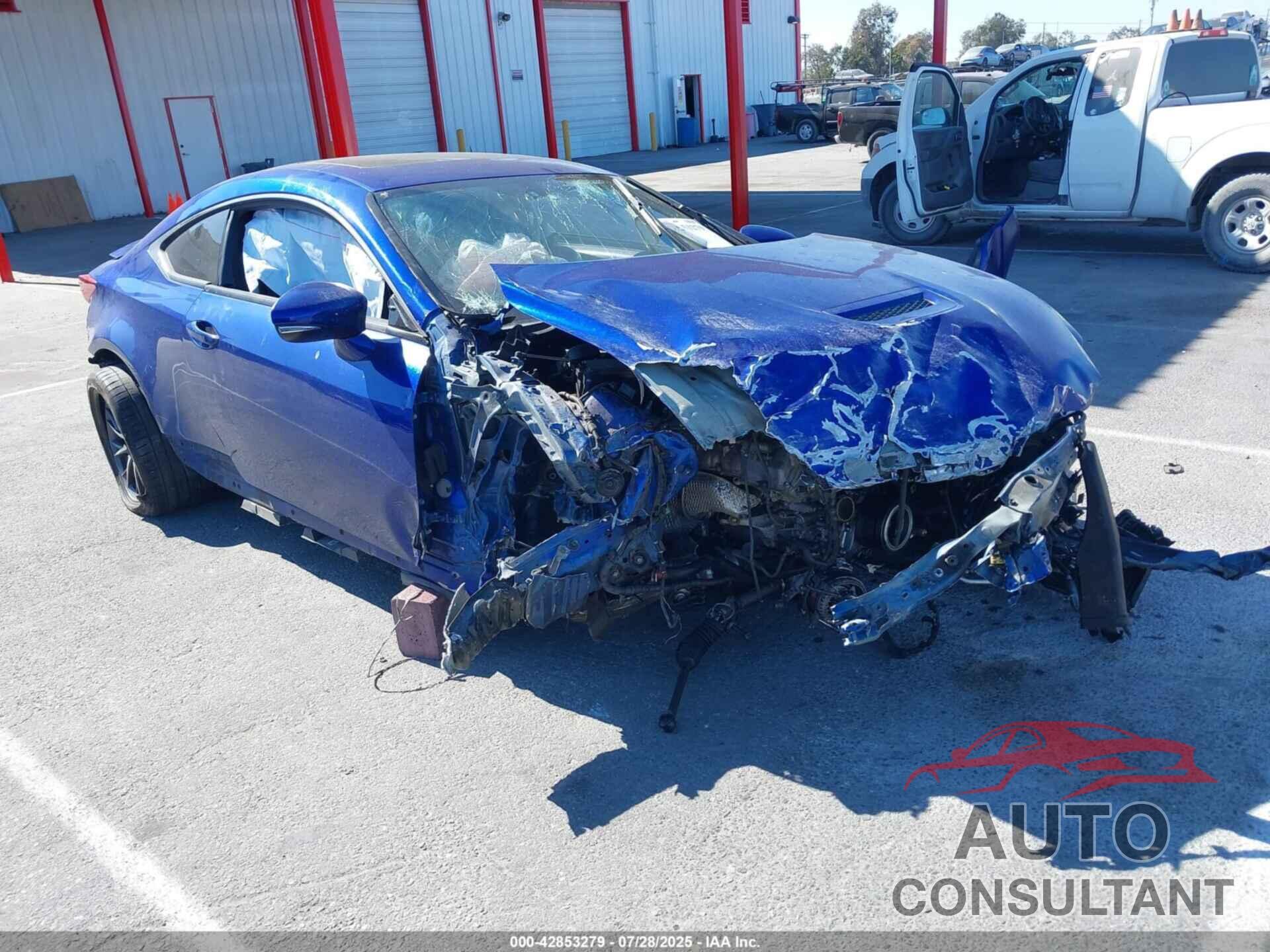 LEXUS RC F 2015 - JTHHP5BC1F5004135