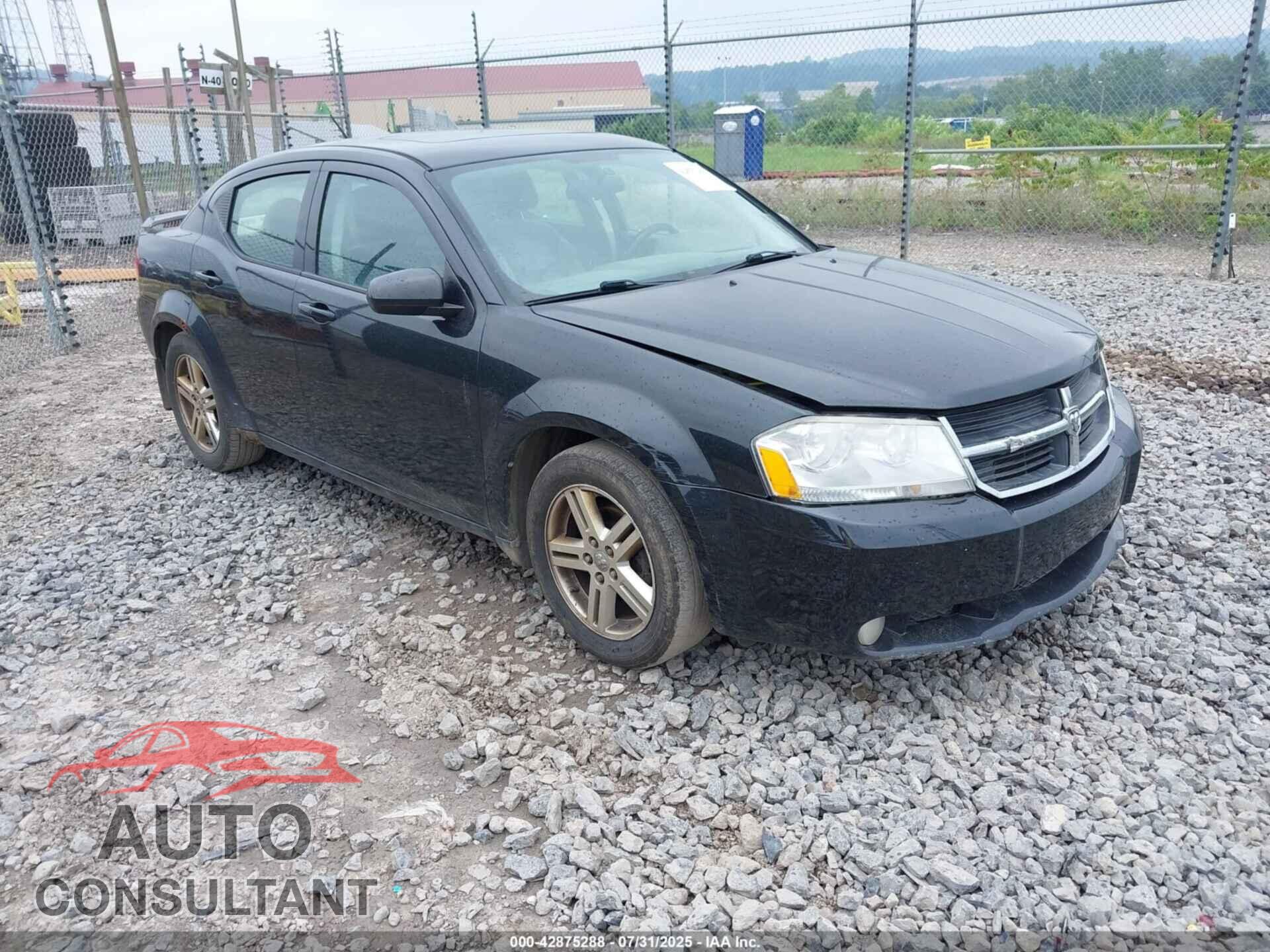 DODGE AVENGER 2010 - 1B3CC5FB4AN130623