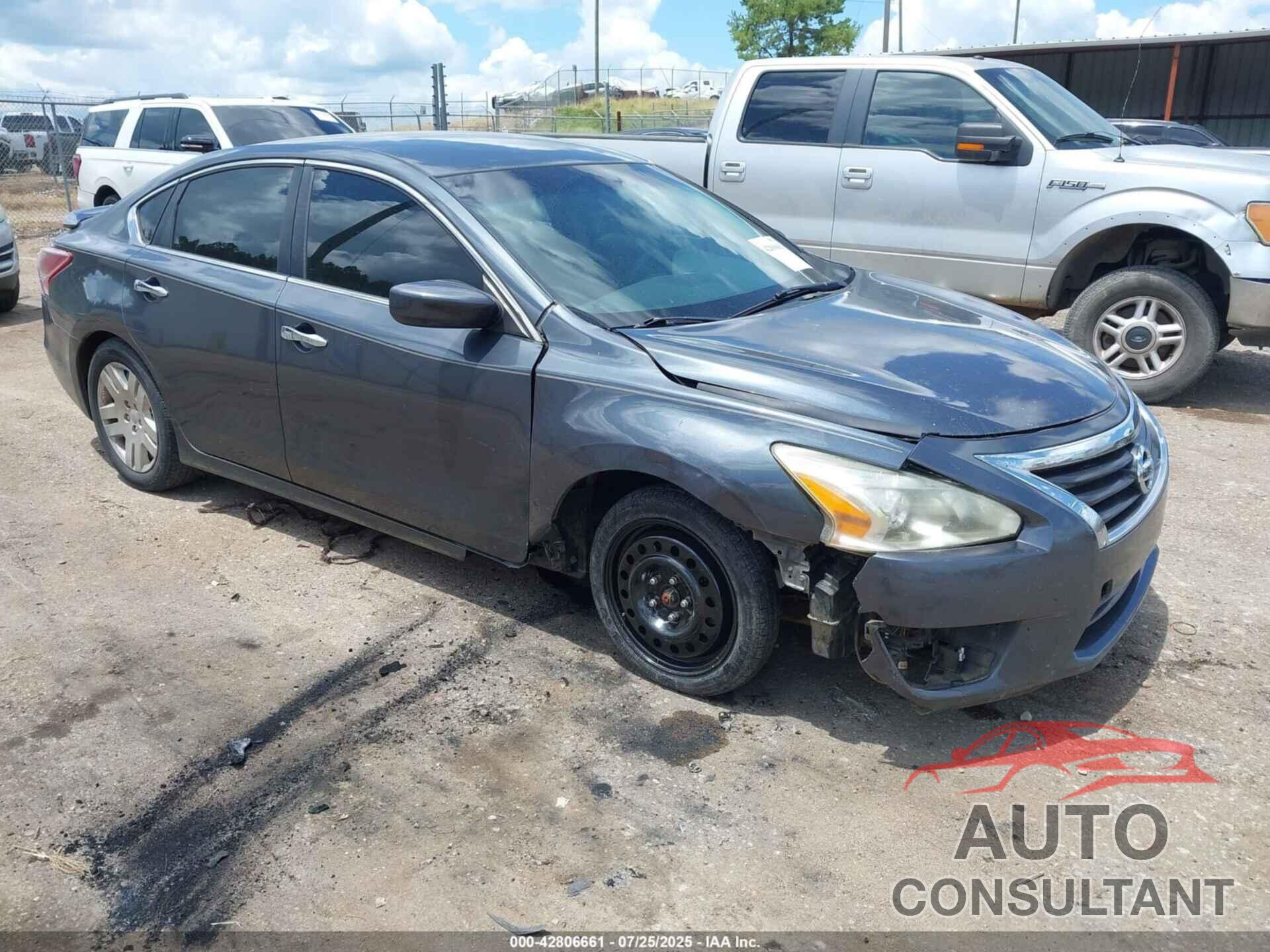 NISSAN ALTIMA 2013 - 1N4AL3AP3DC298501