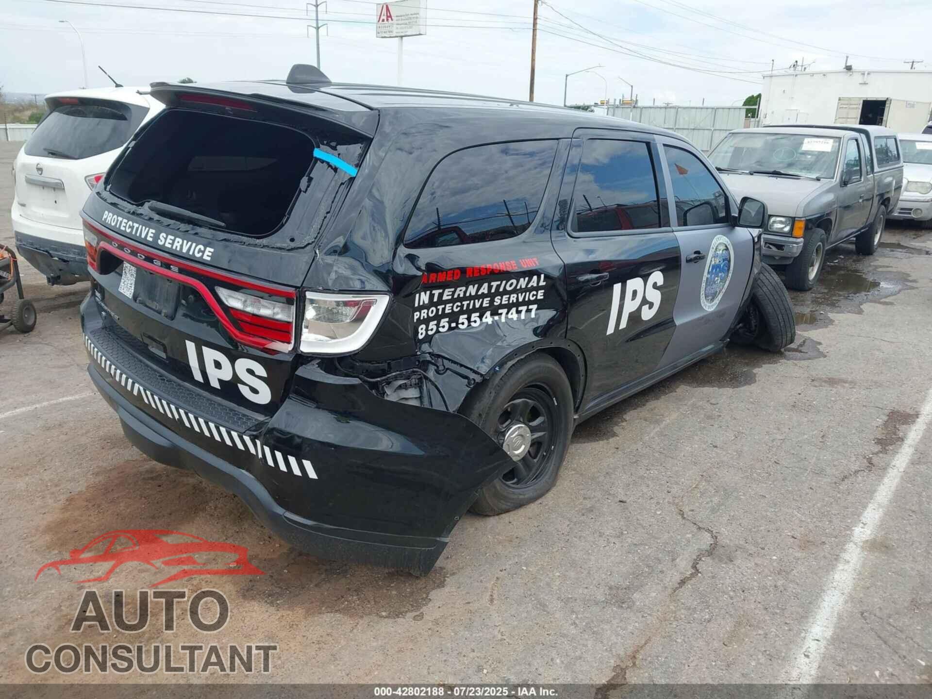 DODGE DURANGO 2023 - 1C4RDJFG7PC682602