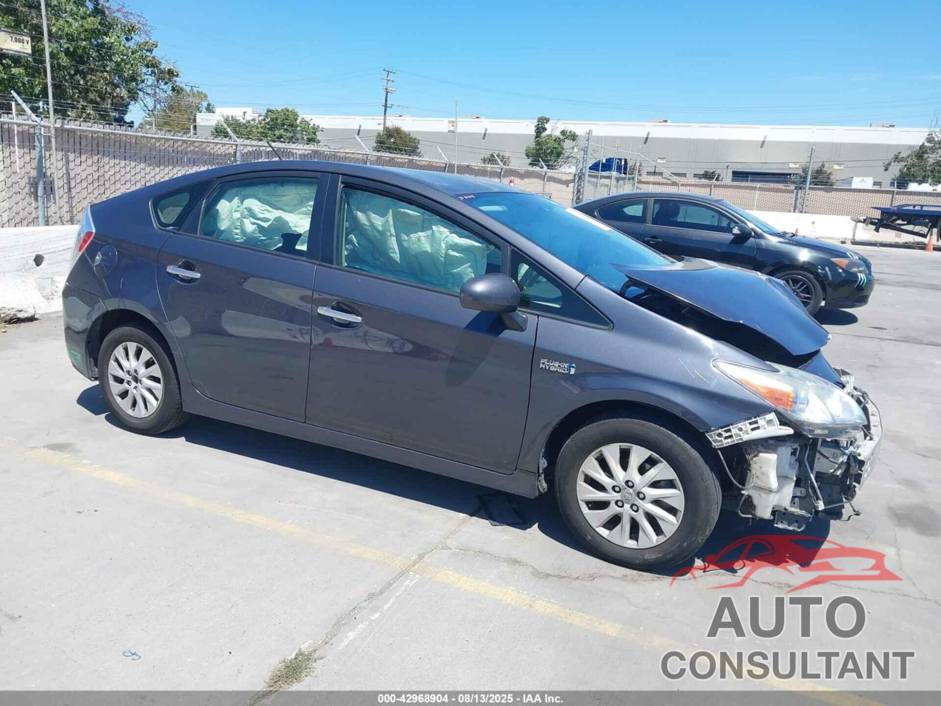 TOYOTA PRIUS PLUG-IN 2015 - JTDKN3DP8F3070405