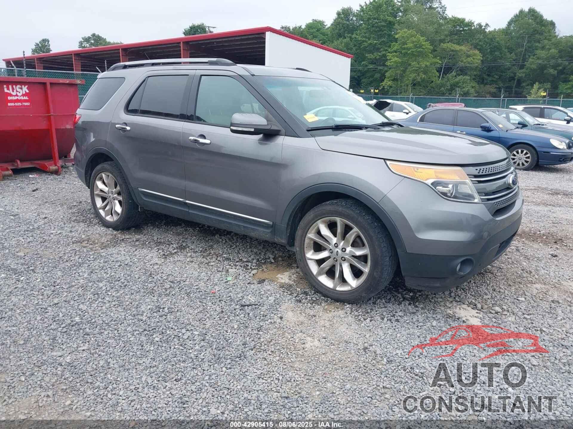 FORD EXPLORER 2014 - 1FM5K8F84EGA97791