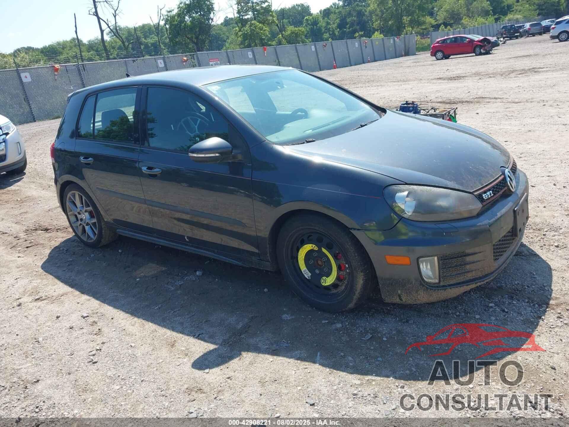 VOLKSWAGEN GTI 2013 - WVWHD7AJ5DW140393