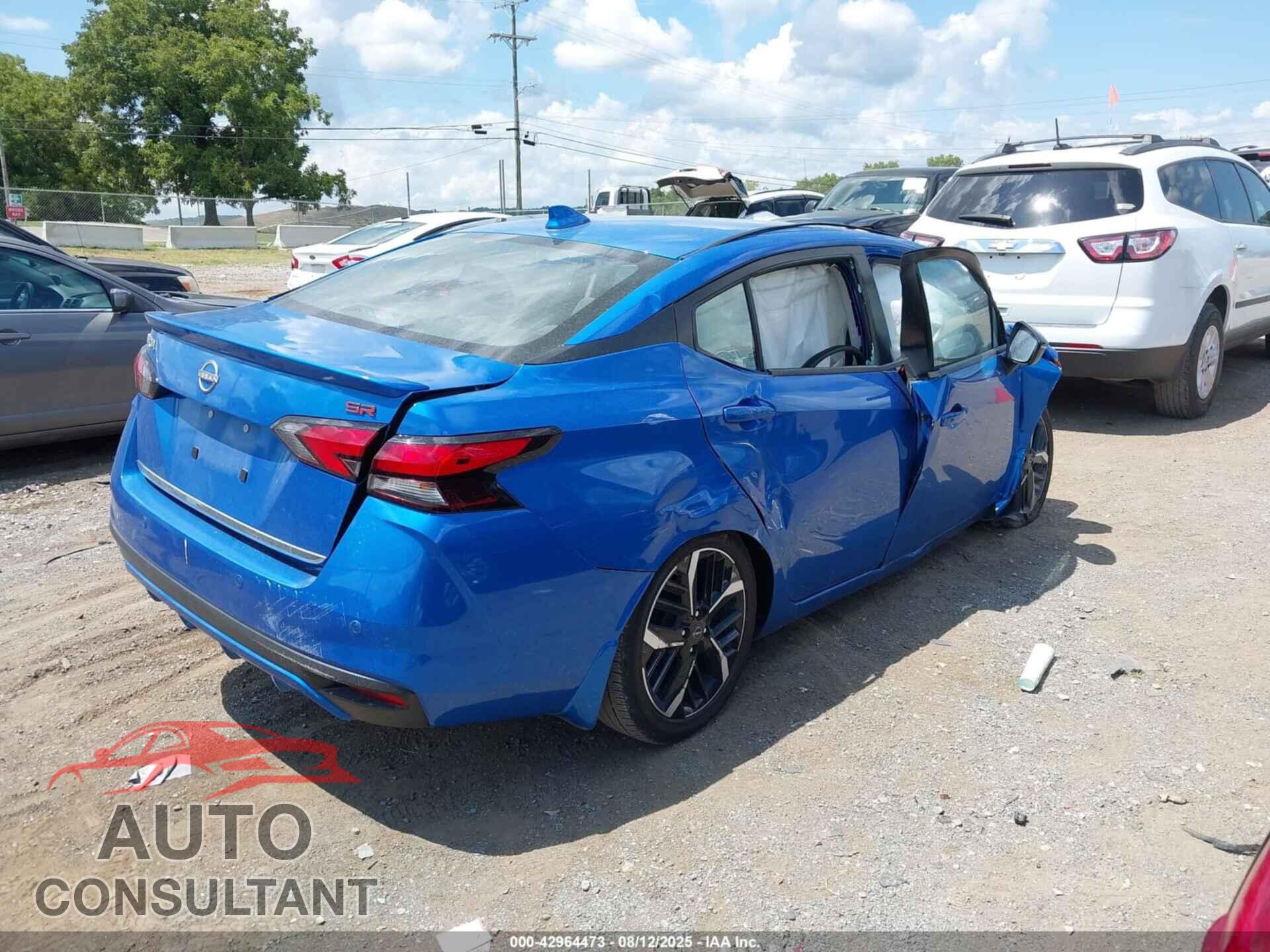 NISSAN VERSA 2023 - 3N1CN8FV9PL824546