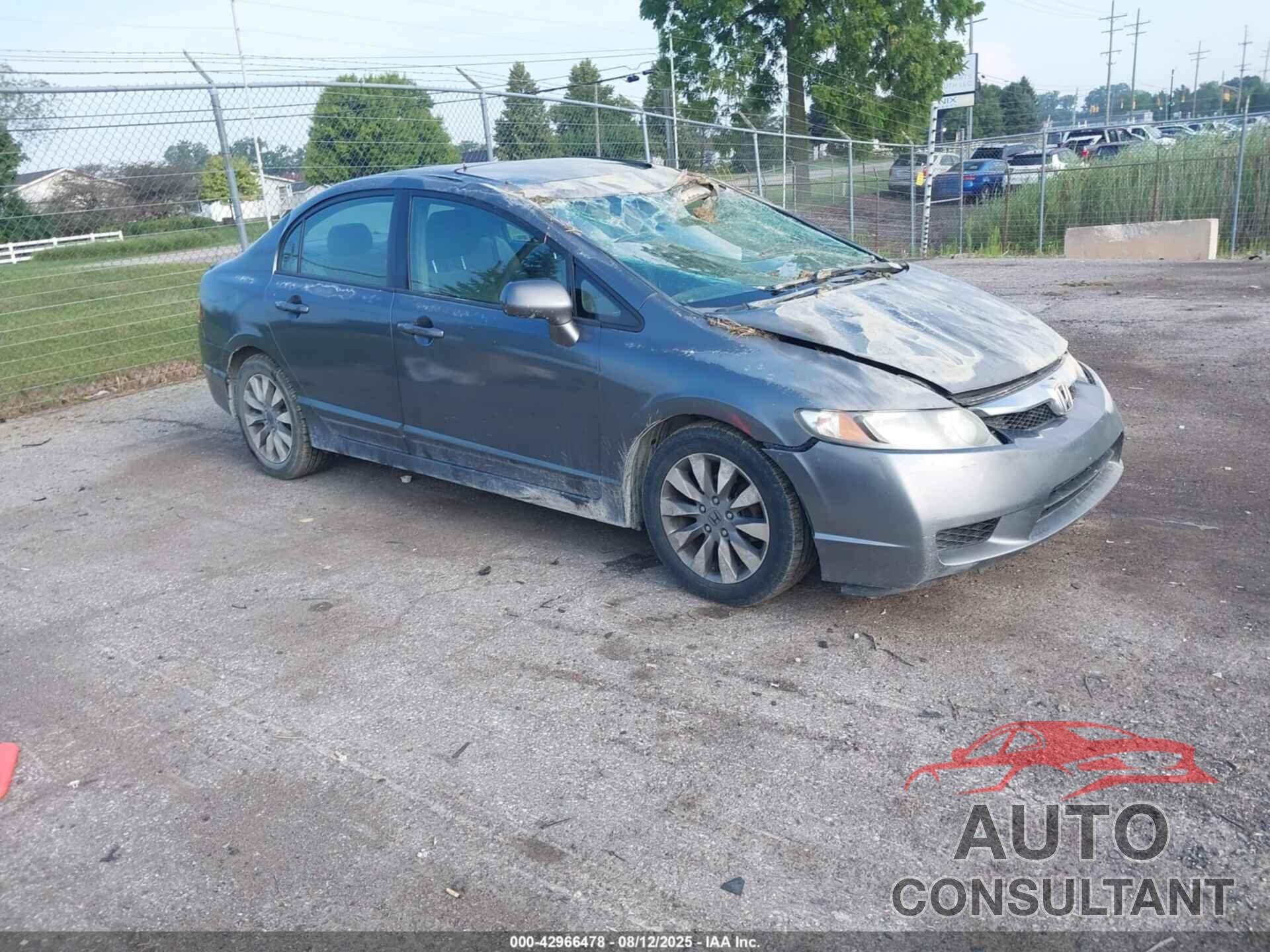 HONDA CIVIC 2009 - 2HGFA15899H504648