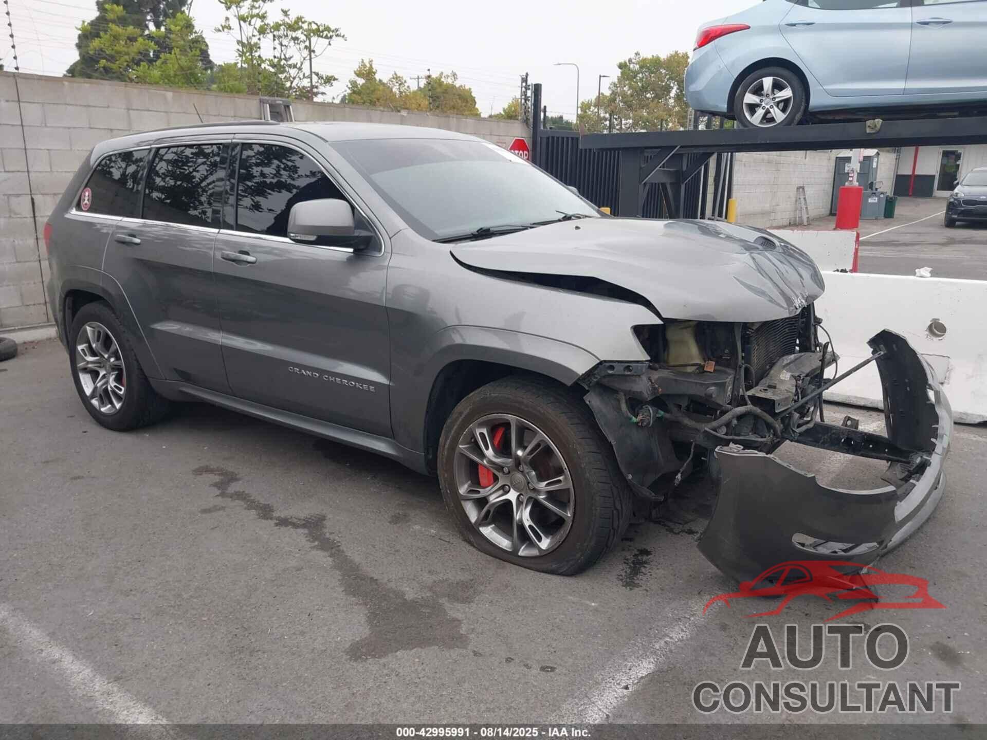 JEEP GRAND CHEROKEE 2012 - 1C4RJFDJ8CC112350