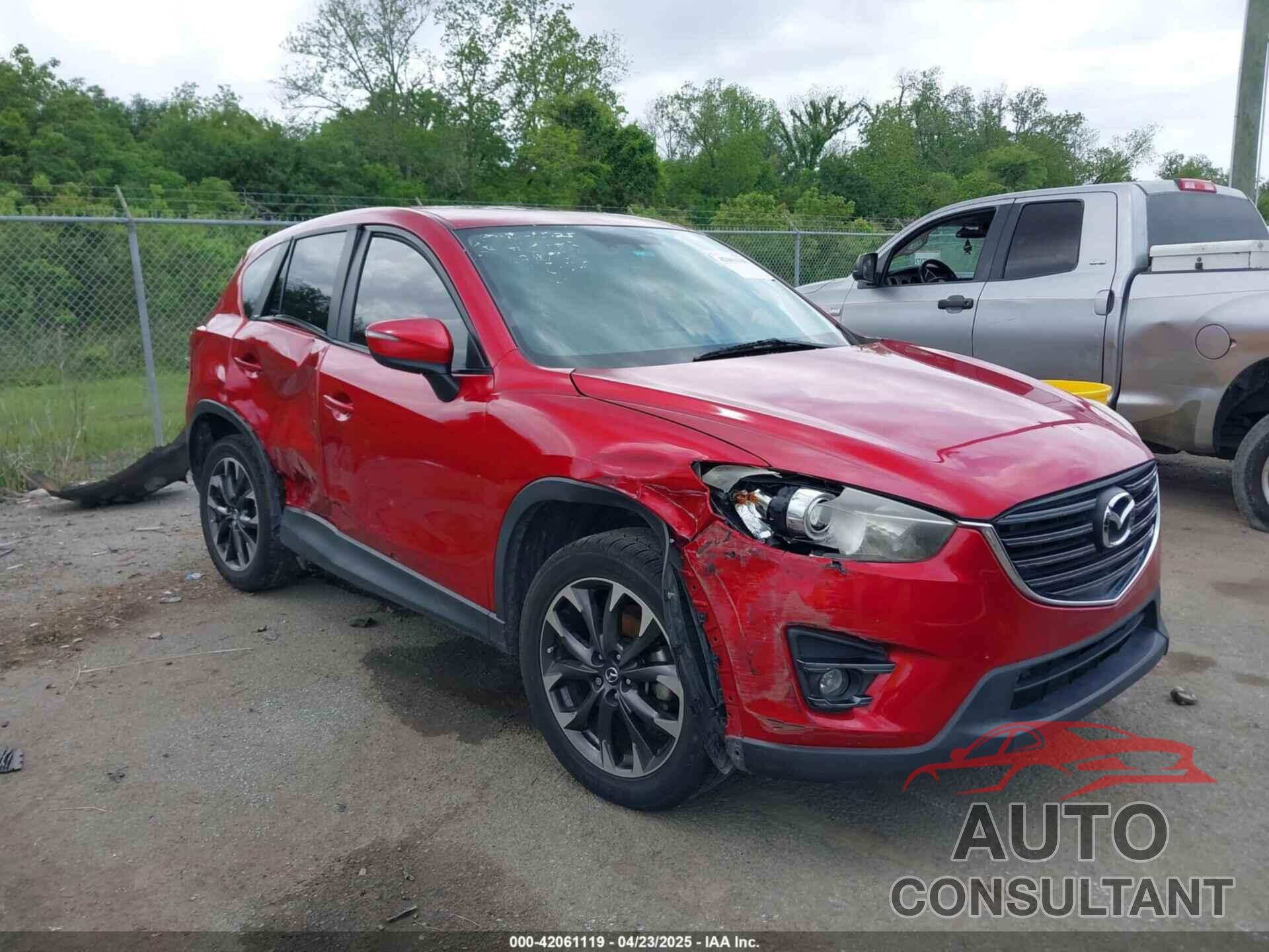 MAZDA CX-5 2016 - JM3KE2DY8G0822665