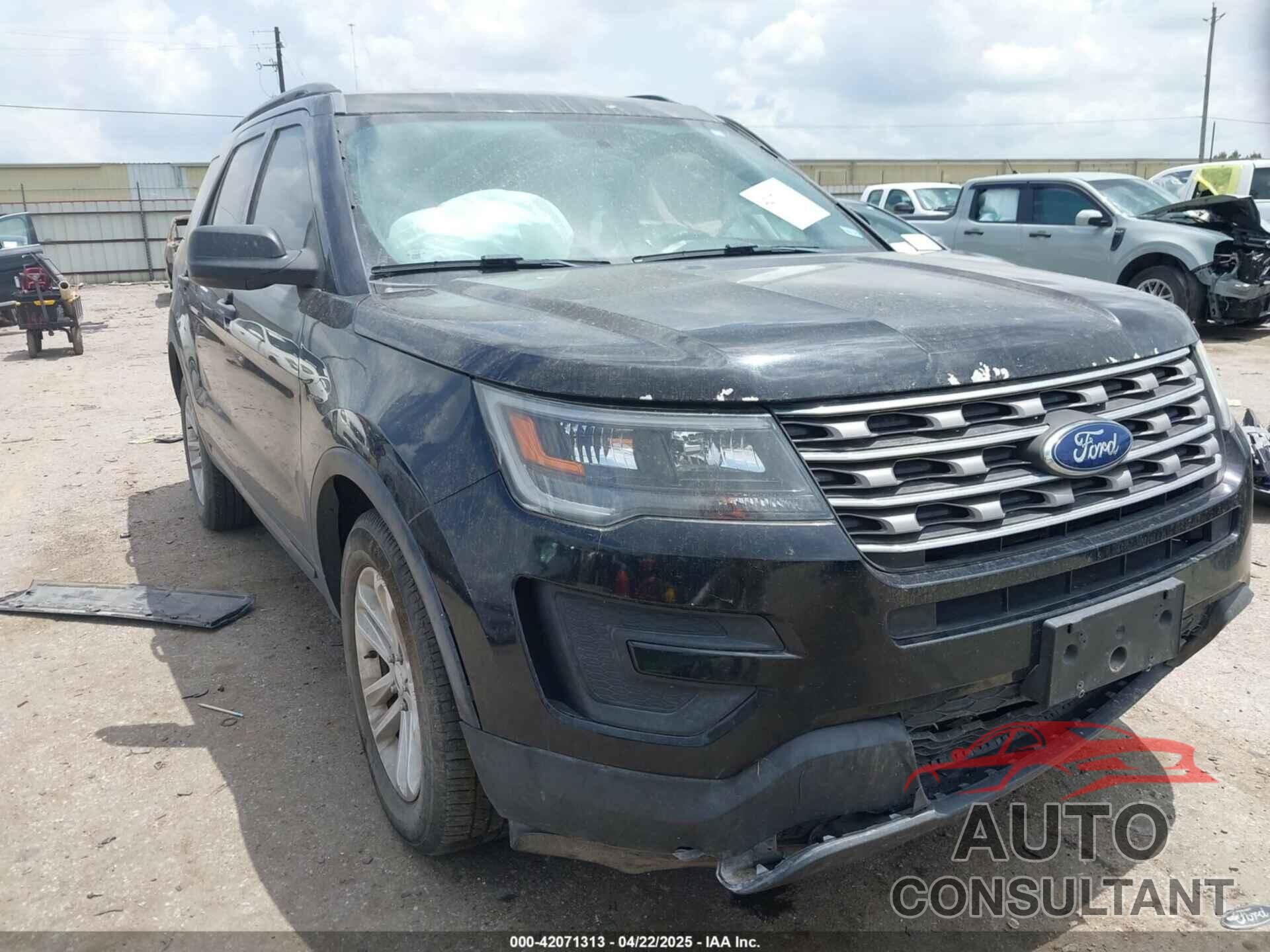 FORD EXPLORER 2016 - 1FM5K7B84GGB51710