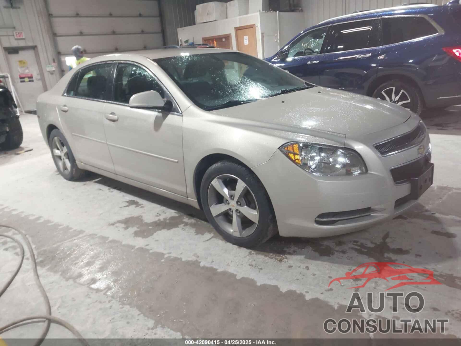 CHEVROLET MALIBU 2011 - 1G1ZC5EU0BF191287