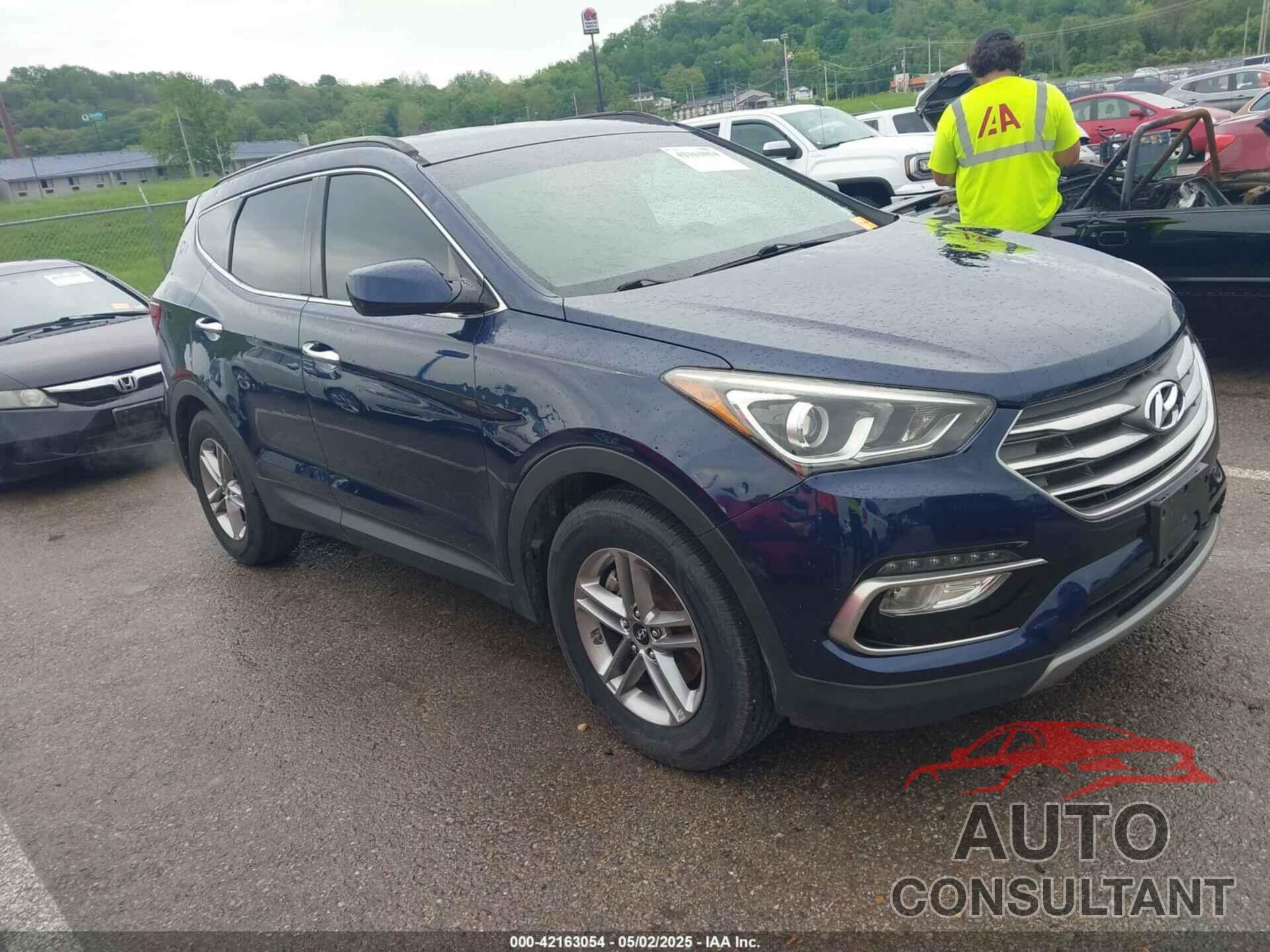 HYUNDAI SANTA FE SPORT 2017 - 5XYZU3LB8HG450270