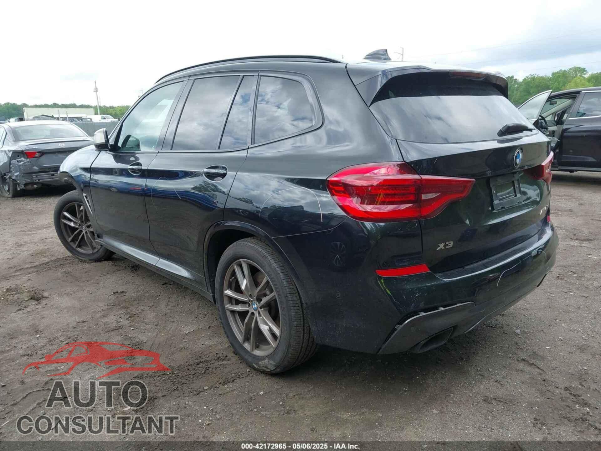 BMW X3 2021 - 5UXTY9C04M9E07540