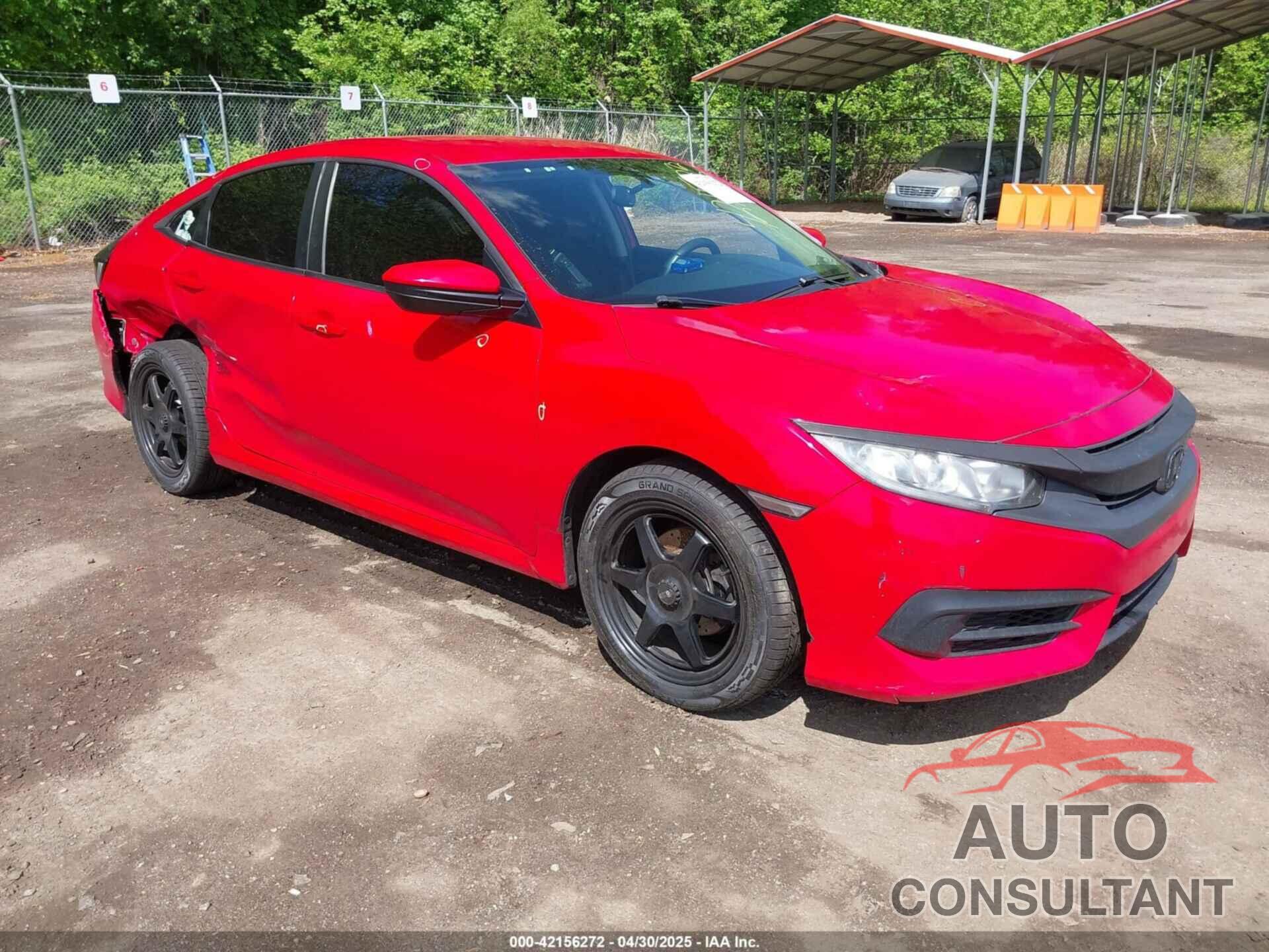HONDA CIVIC 2017 - 2HGFC2F51HH578049