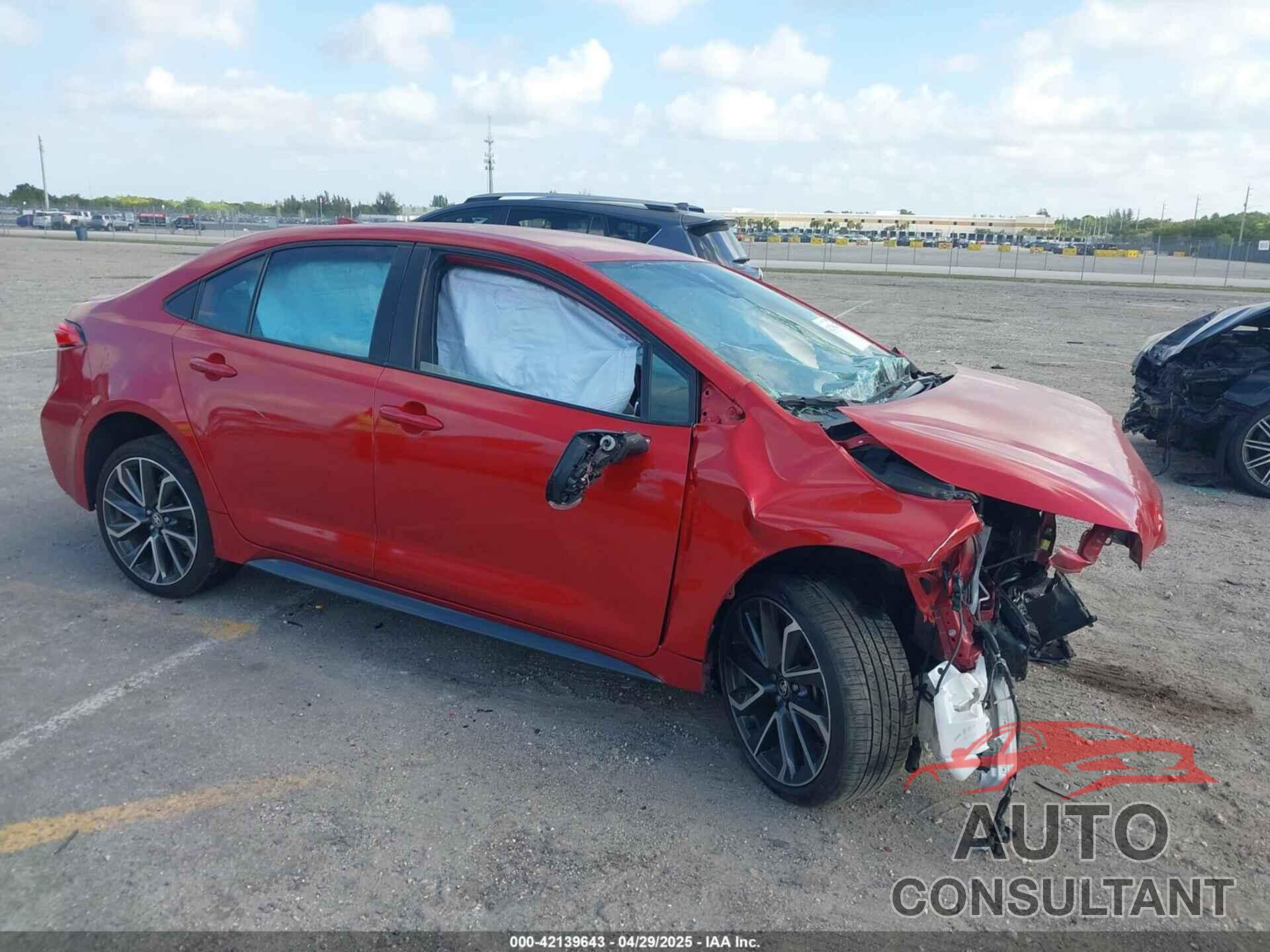 TOYOTA COROLLA 2020 - 5YFS4RCE5LP041534