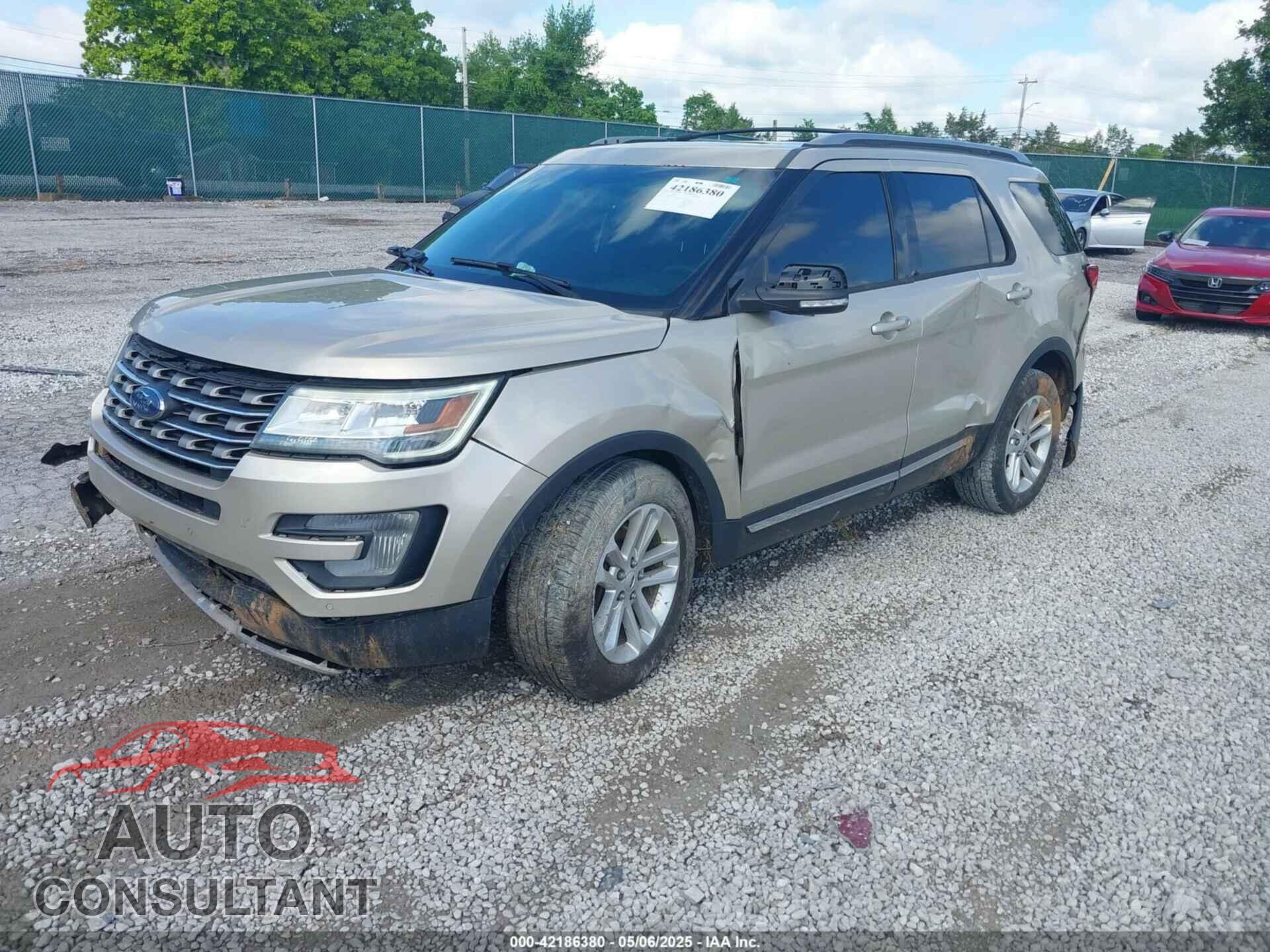 FORD EXPLORER 2017 - 1FM5K7DH6HGA57231