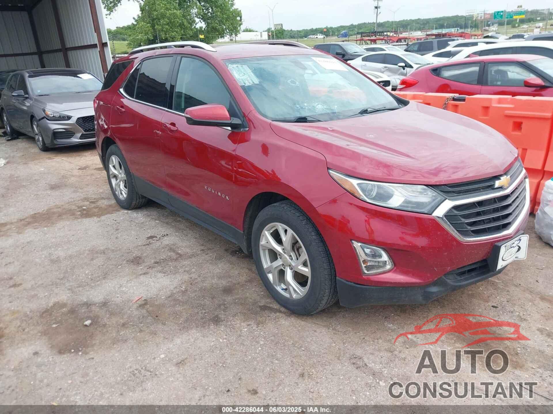 CHEVROLET EQUINOX 2019 - 3GNAXLEX8KS527276