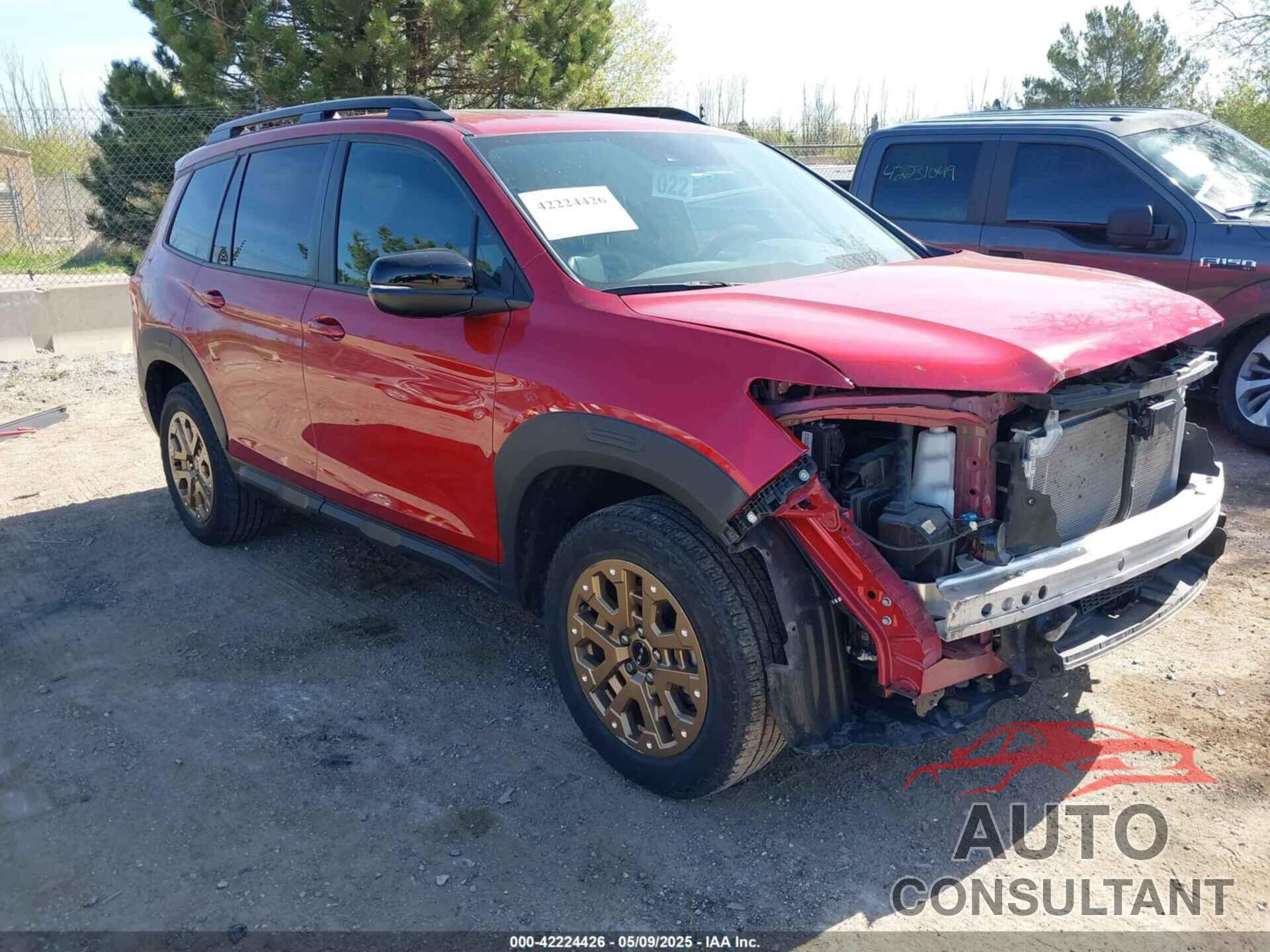 HONDA PASSPORT 2022 - 5FNYF8H69NB015906