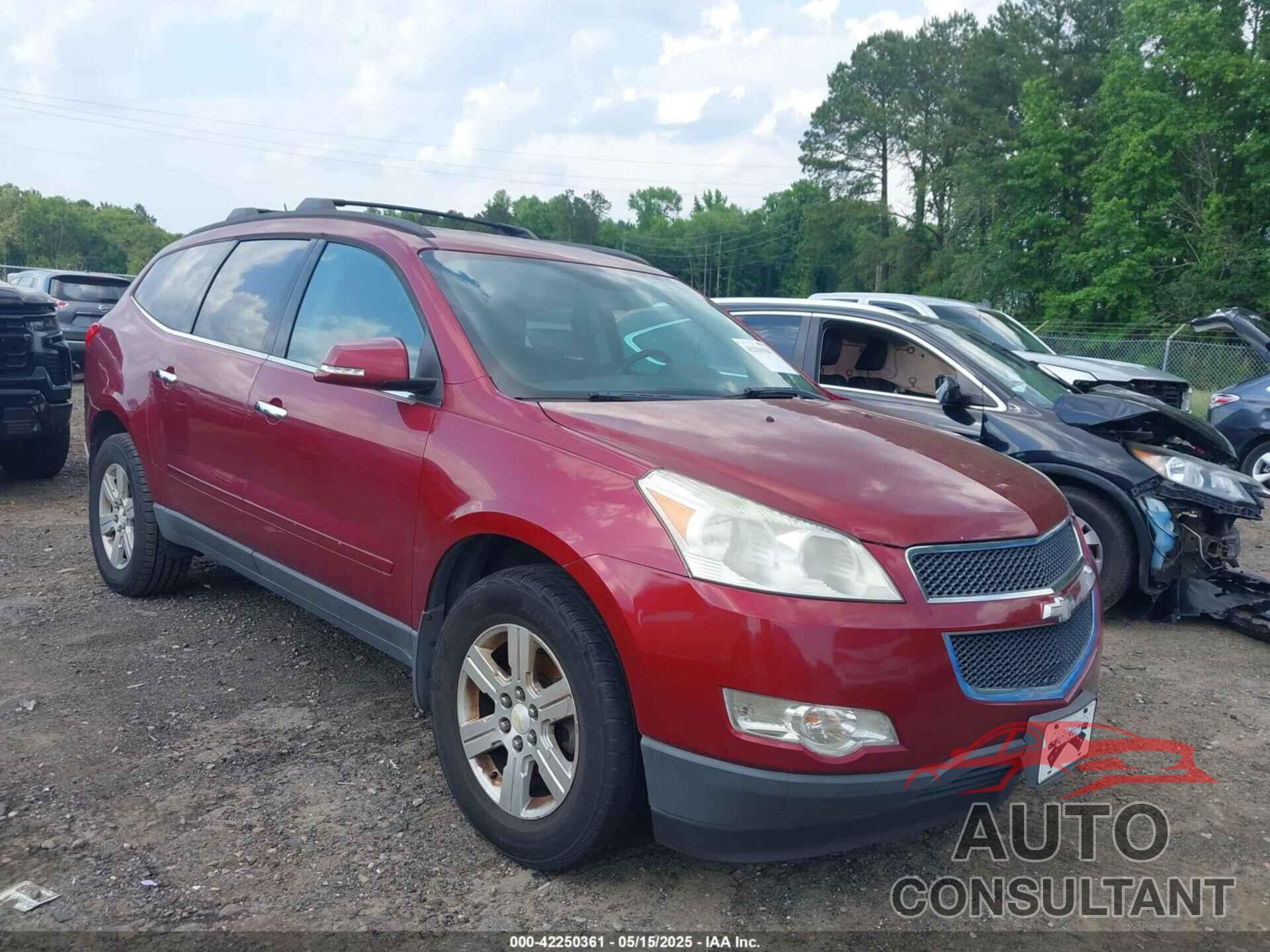 CHEVROLET TRAVERSE 2011 - 1GNKRGEDXBJ202495