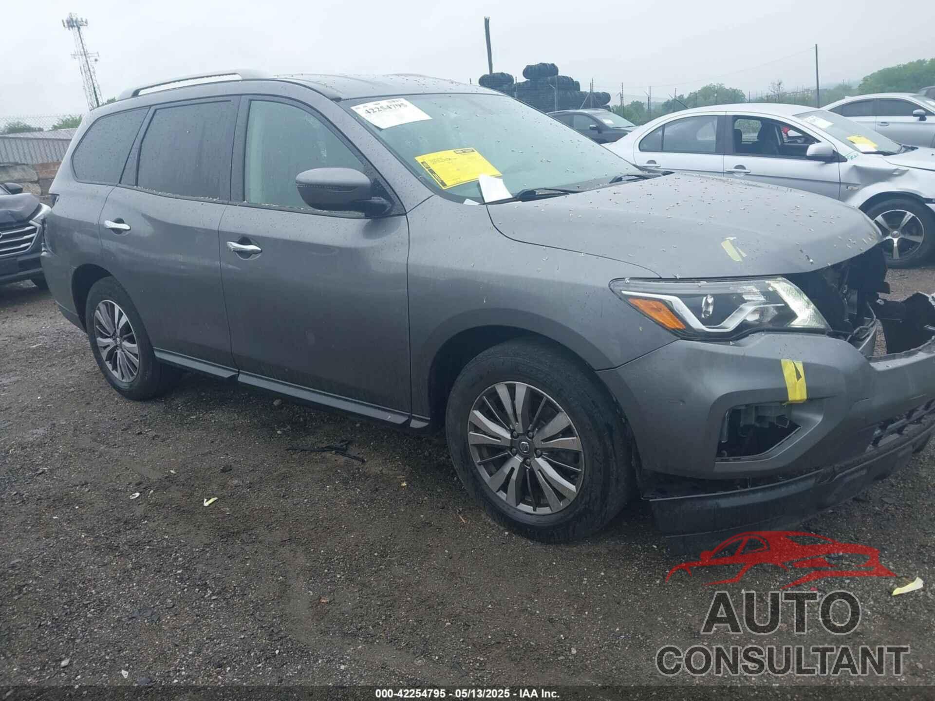 NISSAN PATHFINDER 2019 - 5N1DR2MN0KC616920