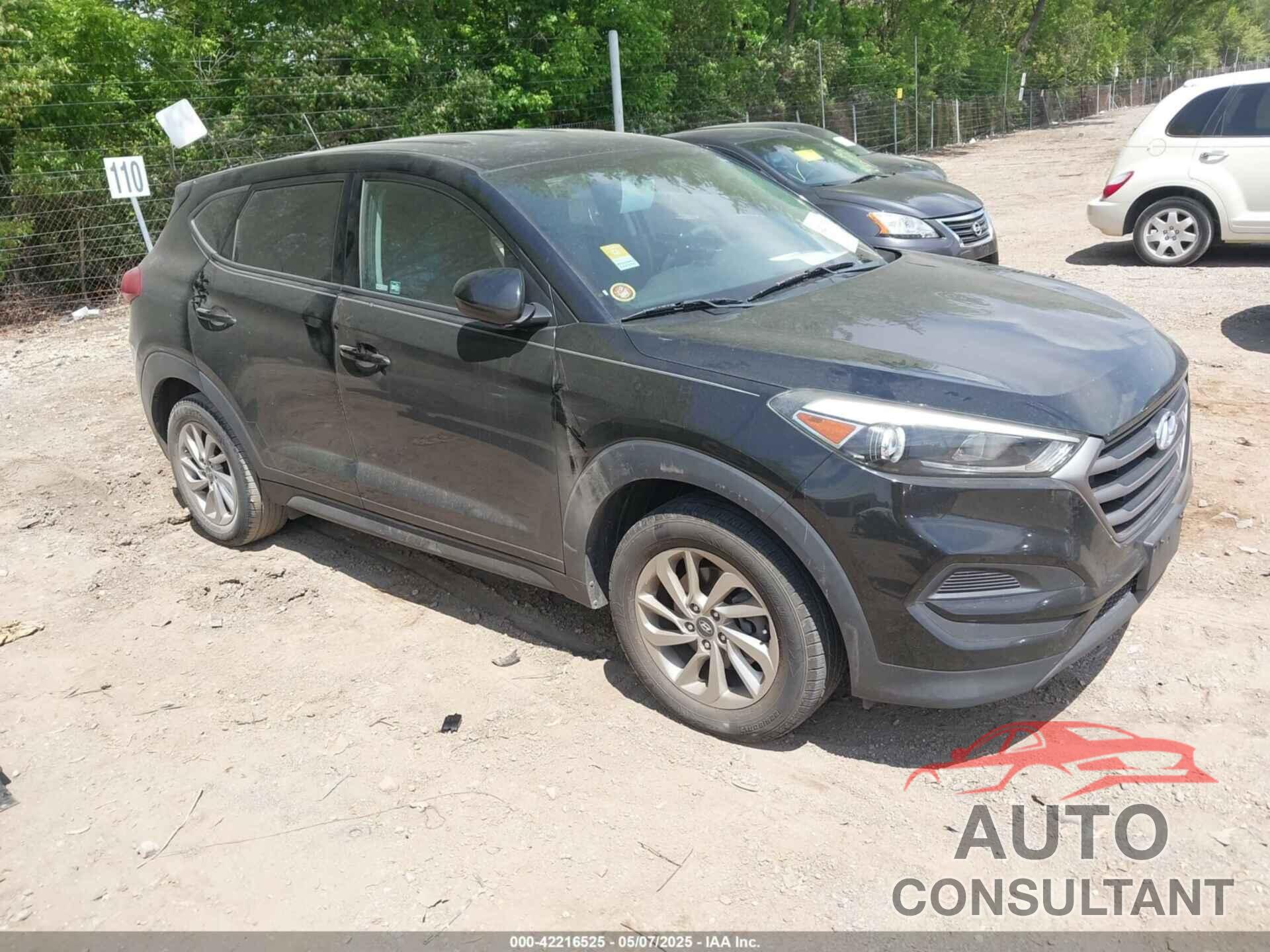 HYUNDAI TUCSON 2016 - KM8J23A41GU252940