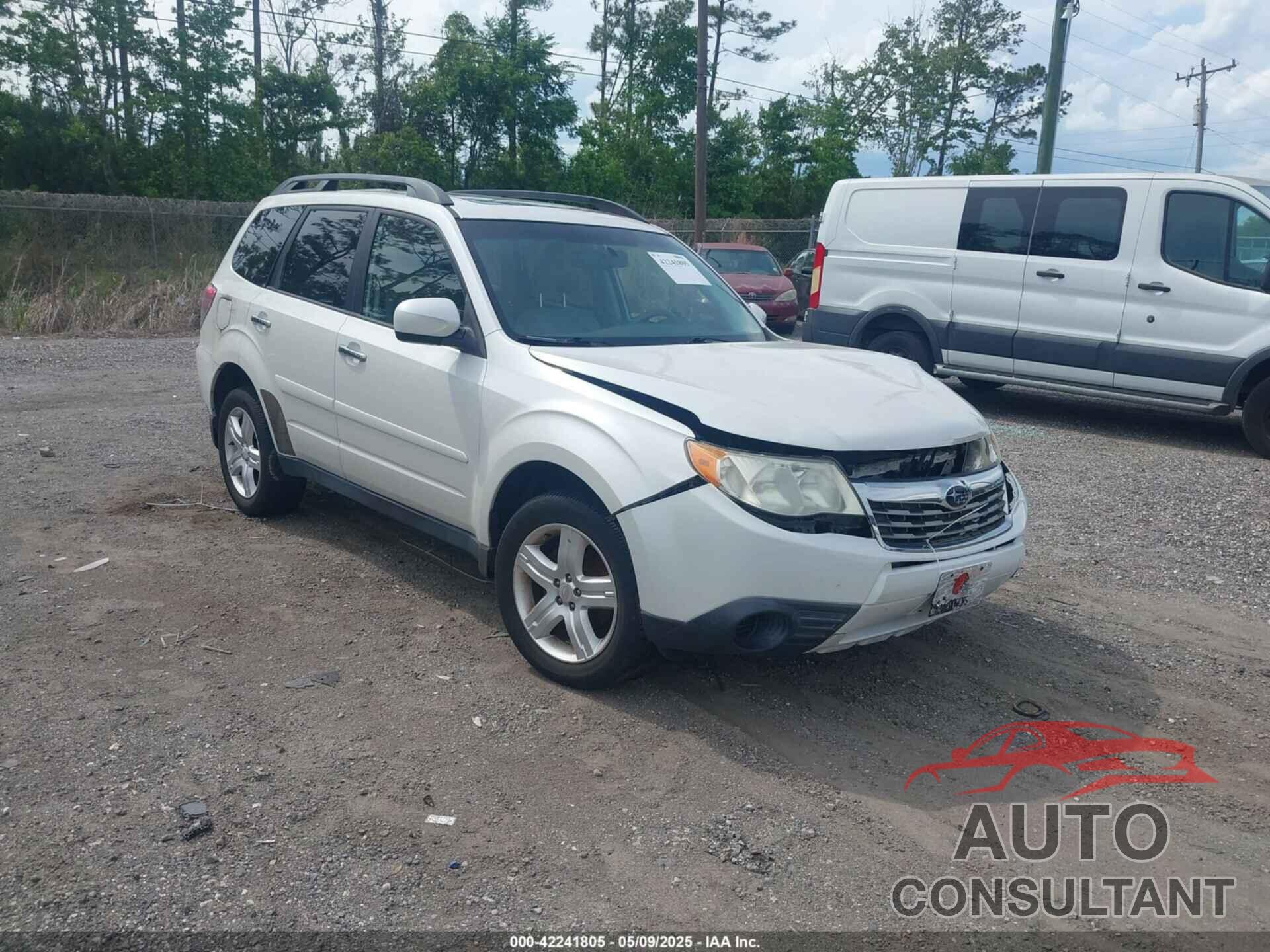 SUBARU FORESTER 2010 - JF2SH6CC8AH736411