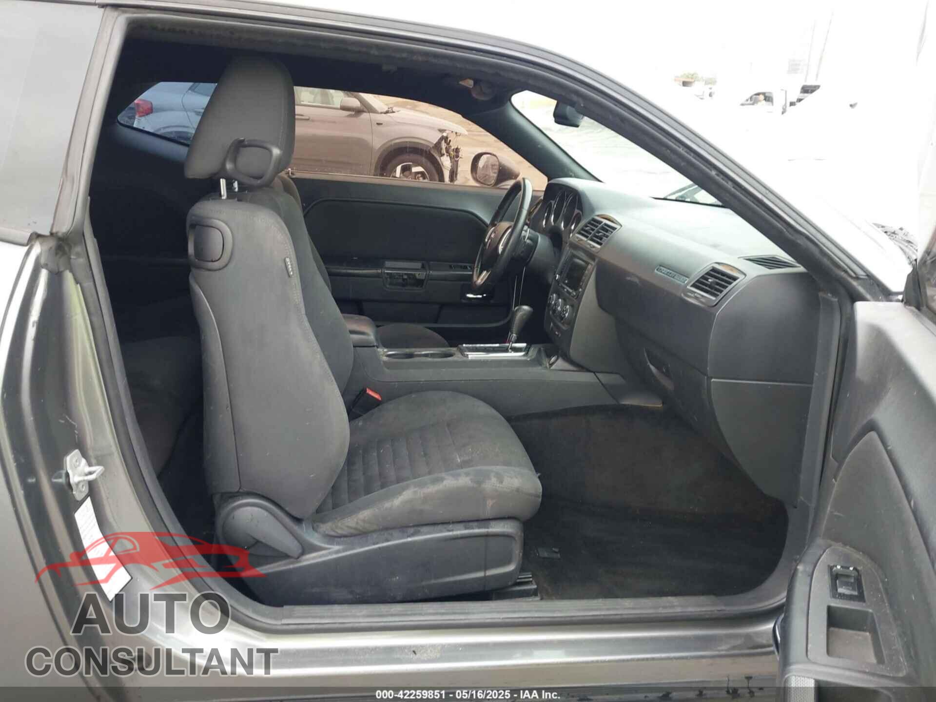 DODGE CHALLENGER 2012 - 2C3CDYBT4CH204232