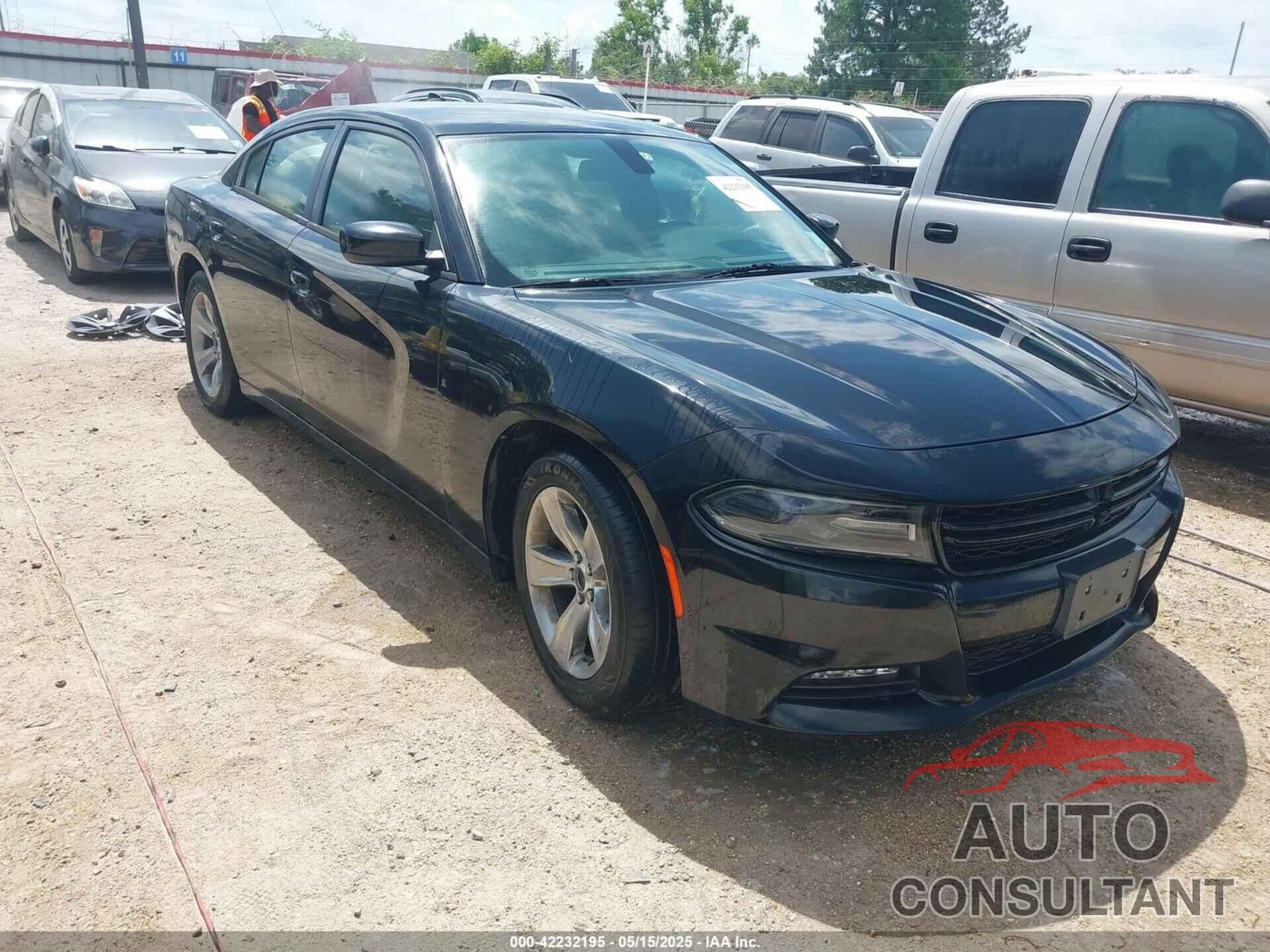 DODGE CHARGER 2016 - 2C3CDXHG3GH232940