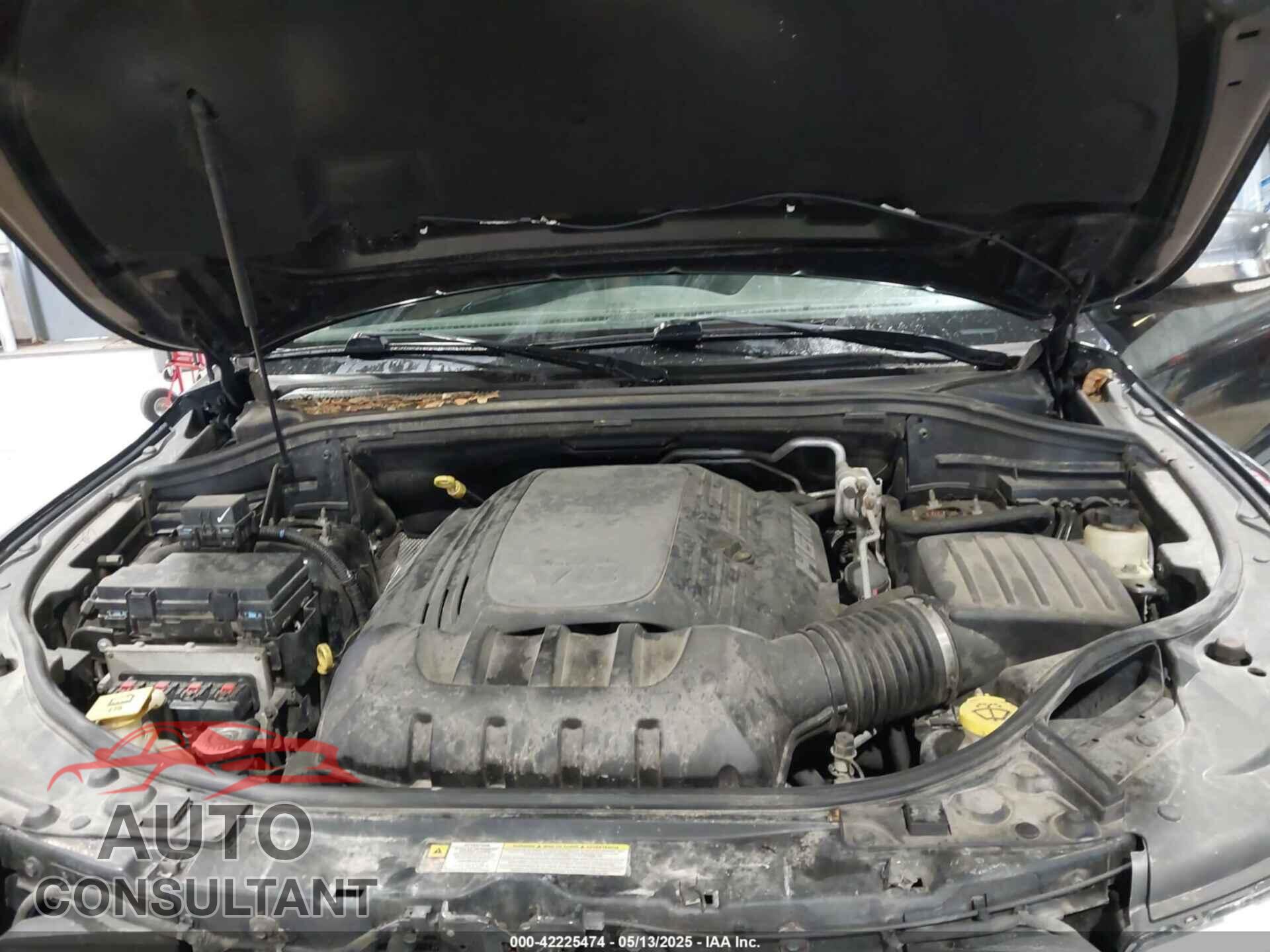 DODGE DURANGO 2012 - 1C4SDJET7CC247699