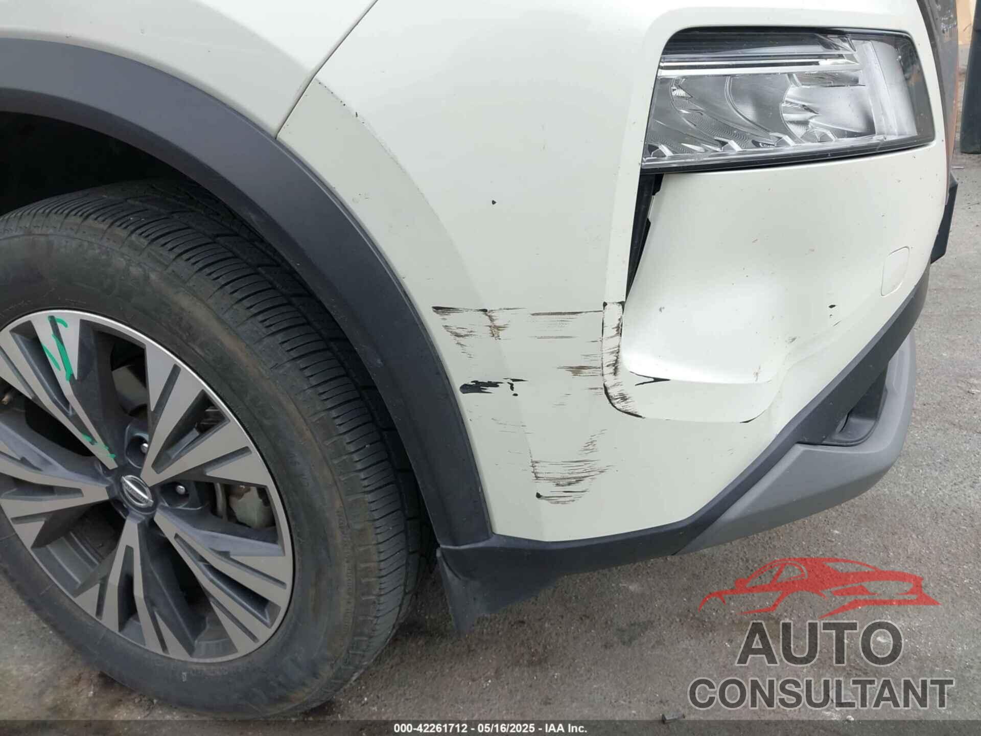 NISSAN ROGUE 2021 - JN8AT3BA6MW011398