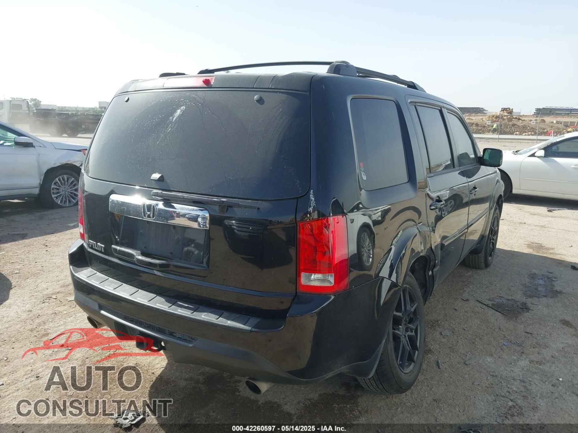HONDA PILOT 2013 - 5FNYF3H50DB042467