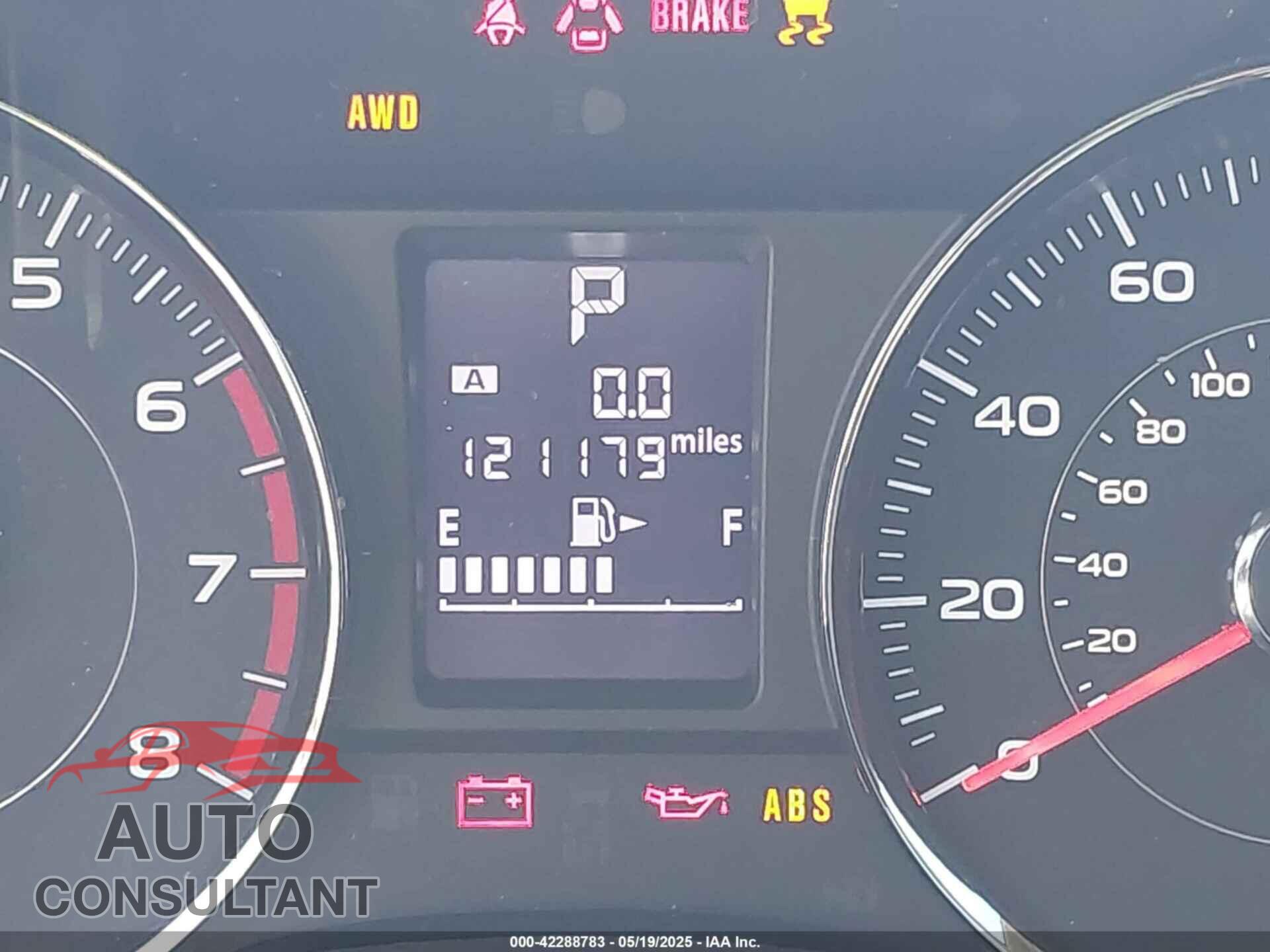 SUBARU FORESTER 2014 - JF2SJAMC4EH557794
