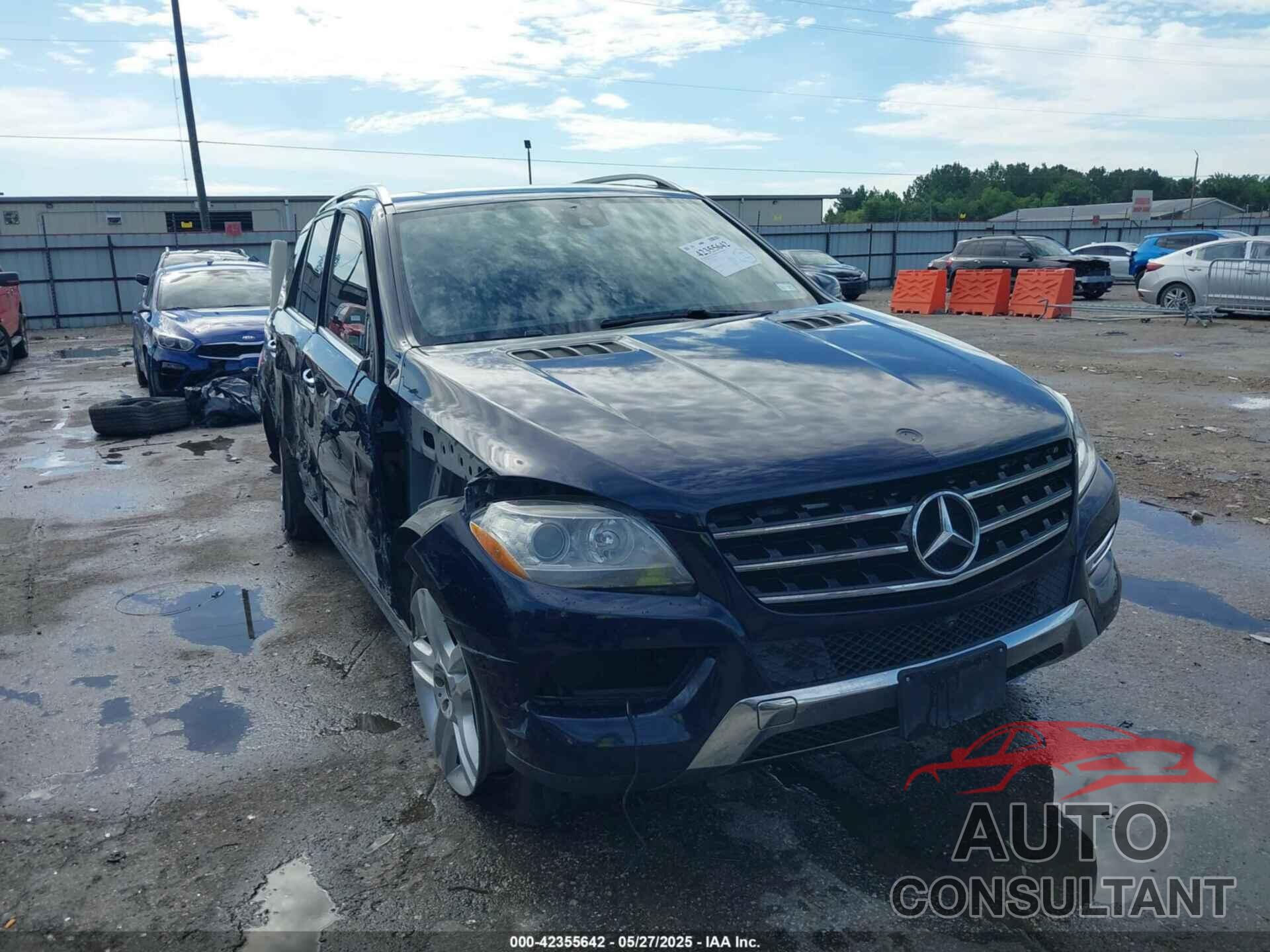 MERCEDES-BENZ ML 350 2014 - 4JGDA5JB1EA371631