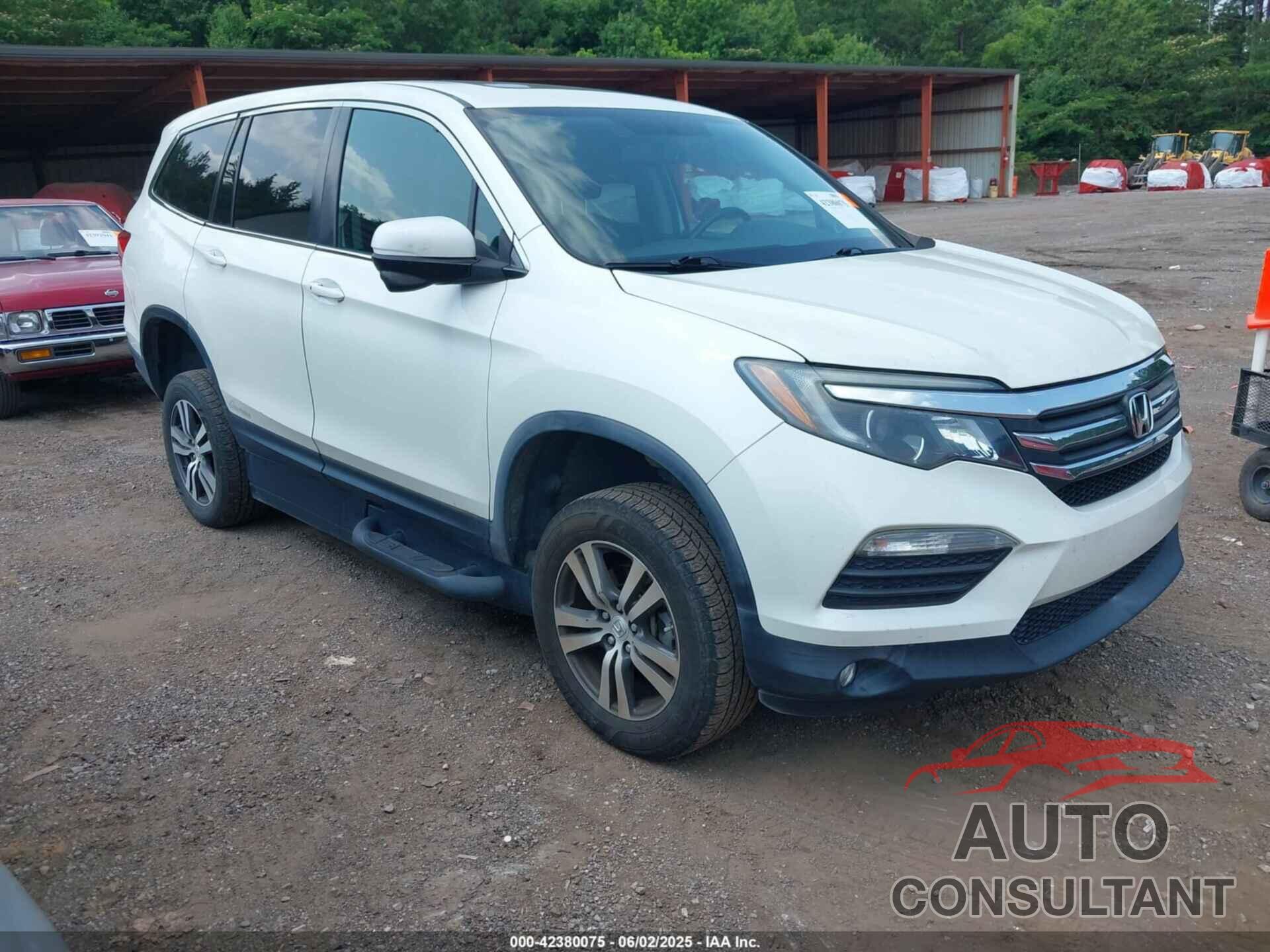 HONDA PILOT 2018 - 05FNYF5H5XJB01651