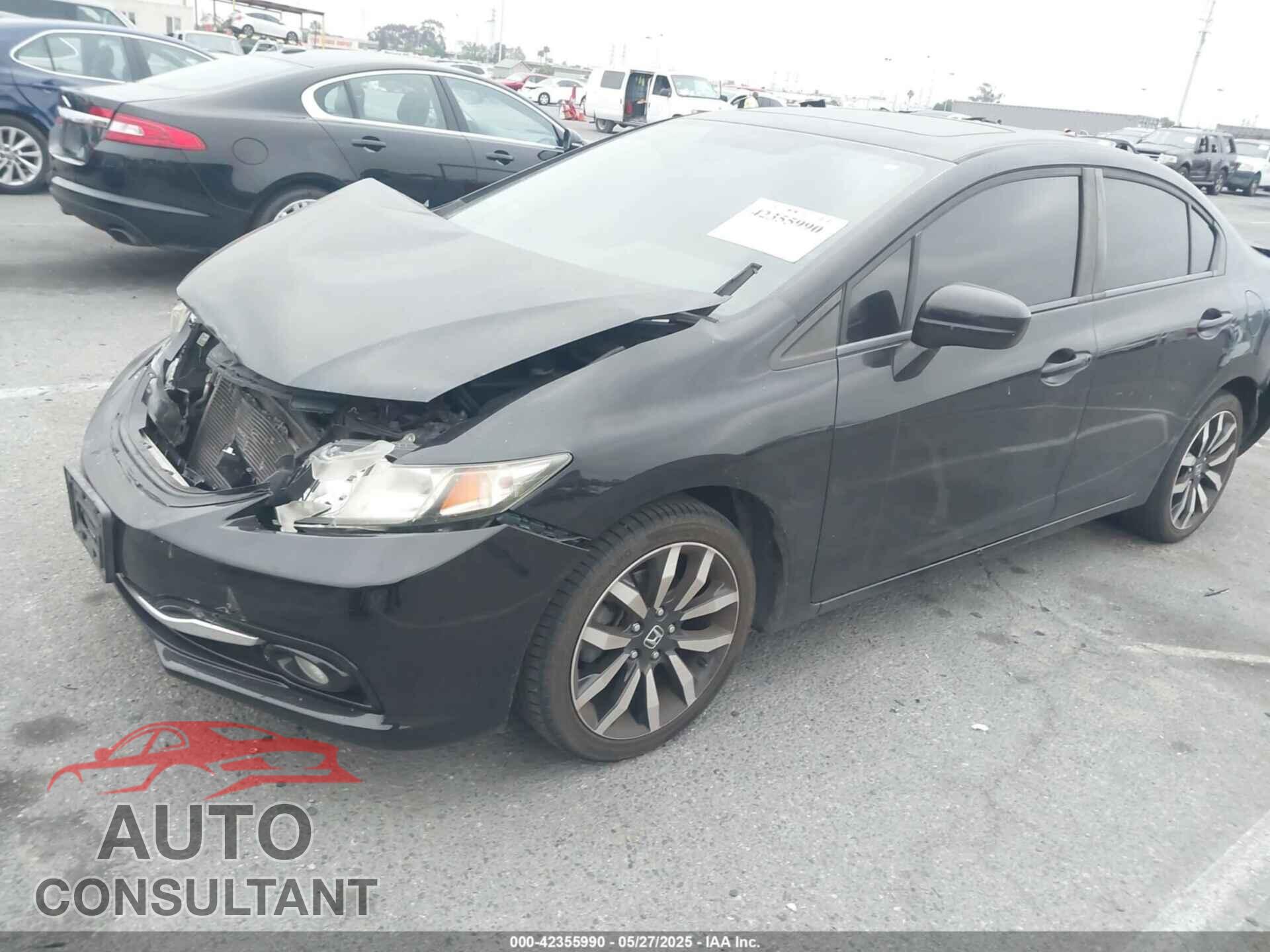 HONDA CIVIC 2014 - 19XFB2F9XEE206138