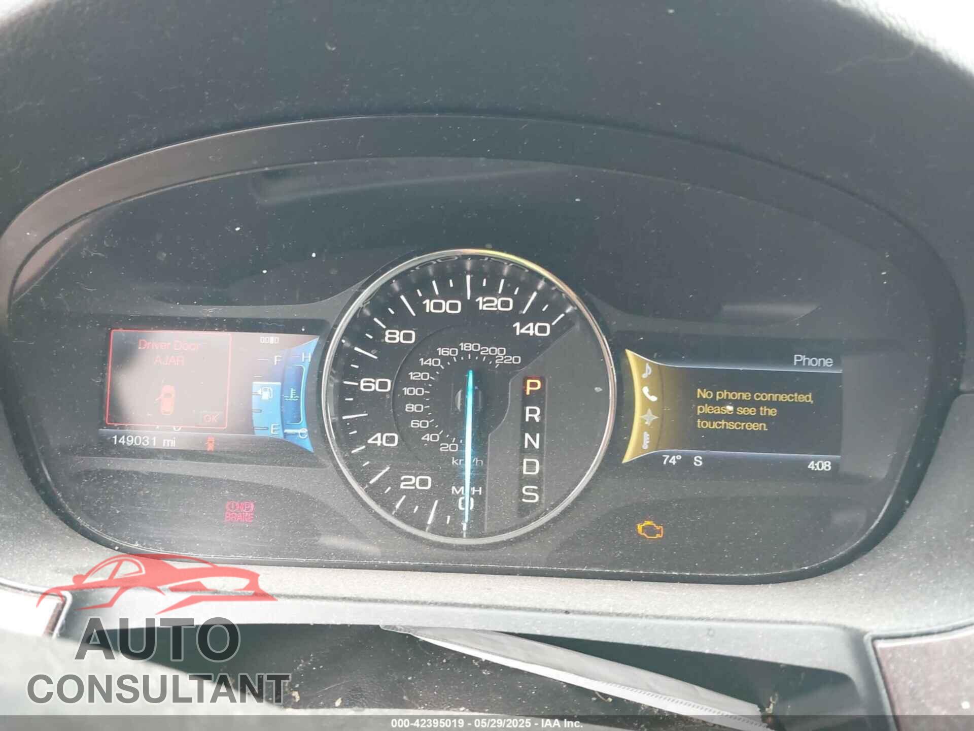FORD EDGE 2013 - 2FMDK4KC2DBB68748