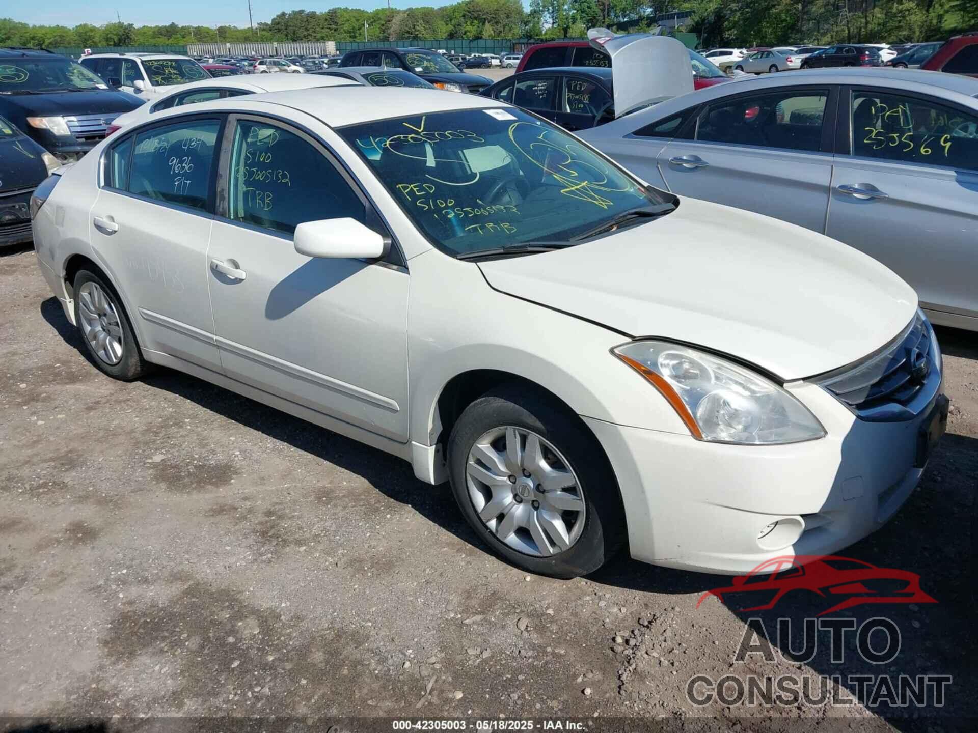 NISSAN ALTIMA 2012 - 1N4AL2AP1CN462194
