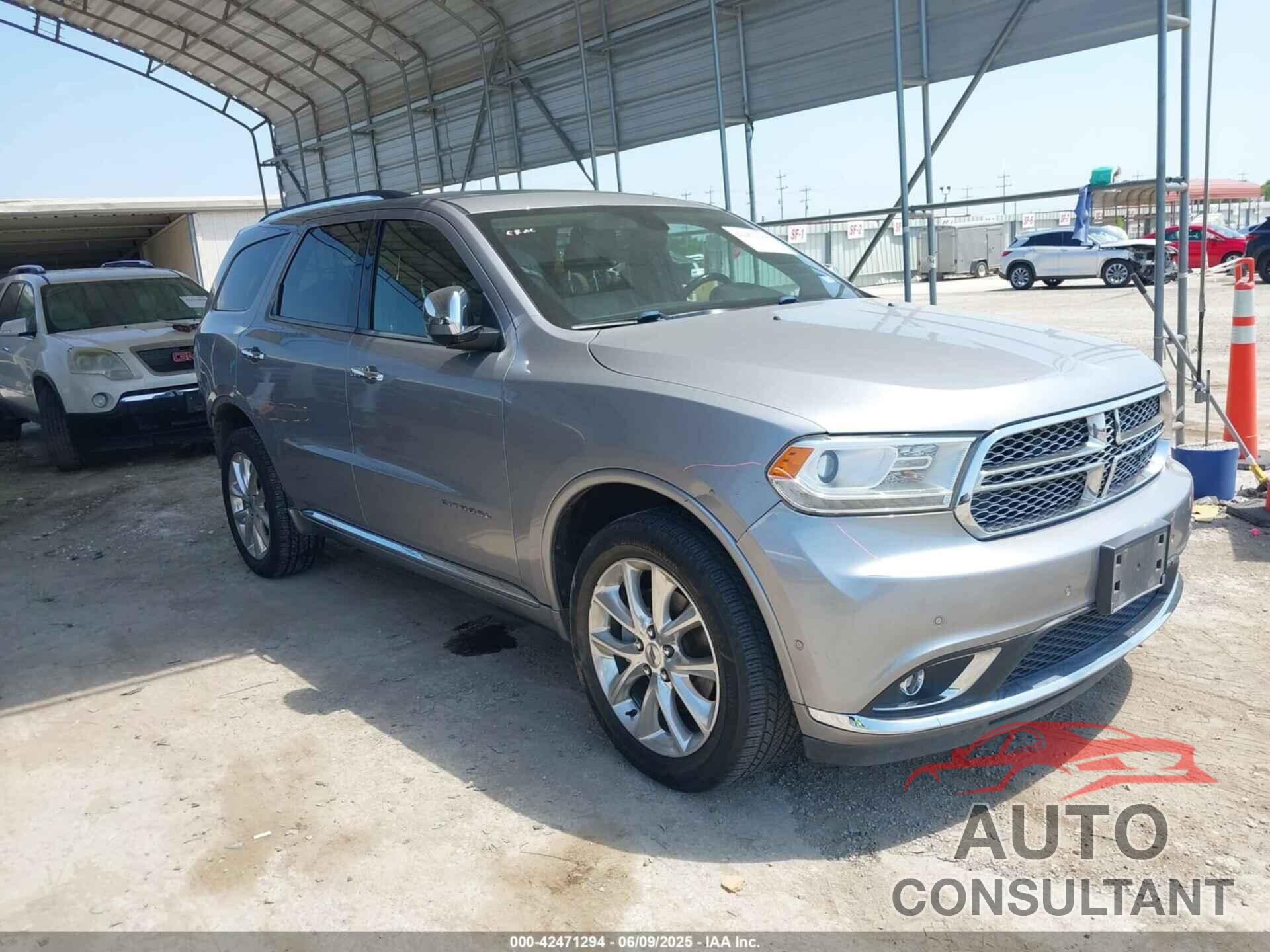 DODGE DURANGO 2020 - 1C4RDJEG4LC266566