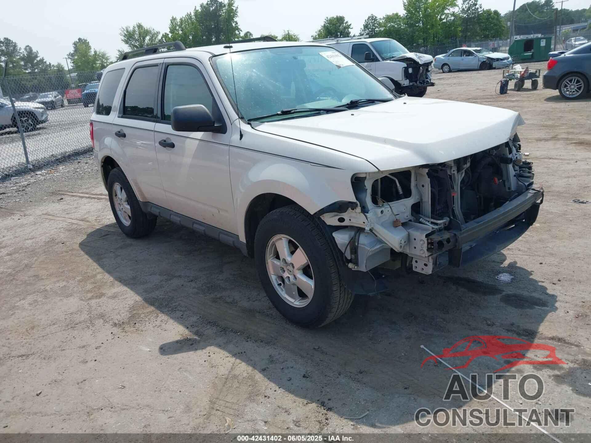 FORD ESCAPE 2012 - 1FMCU9D71CKC70985