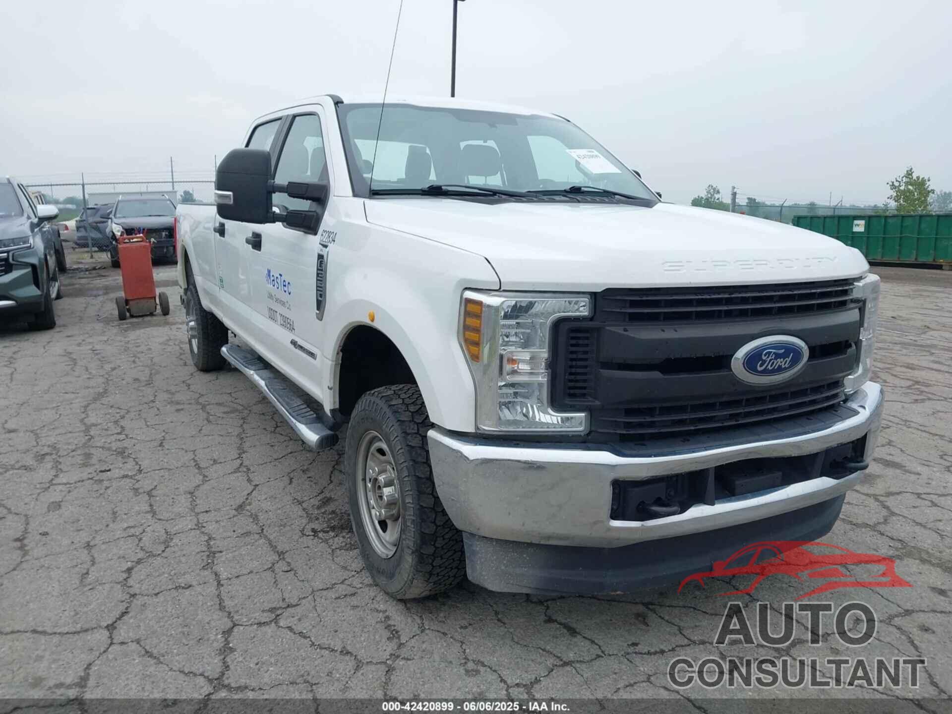 FORD F-350 2019 - 1FT7W3BT4KED68113