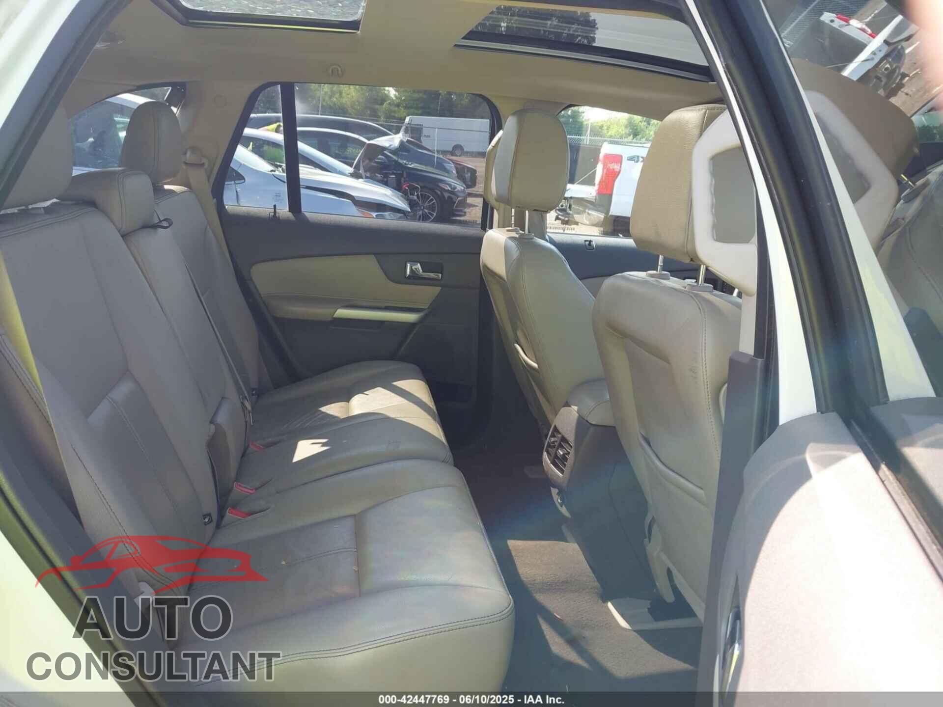 FORD EDGE 2014 - 2FMDK3JC8EBA16681