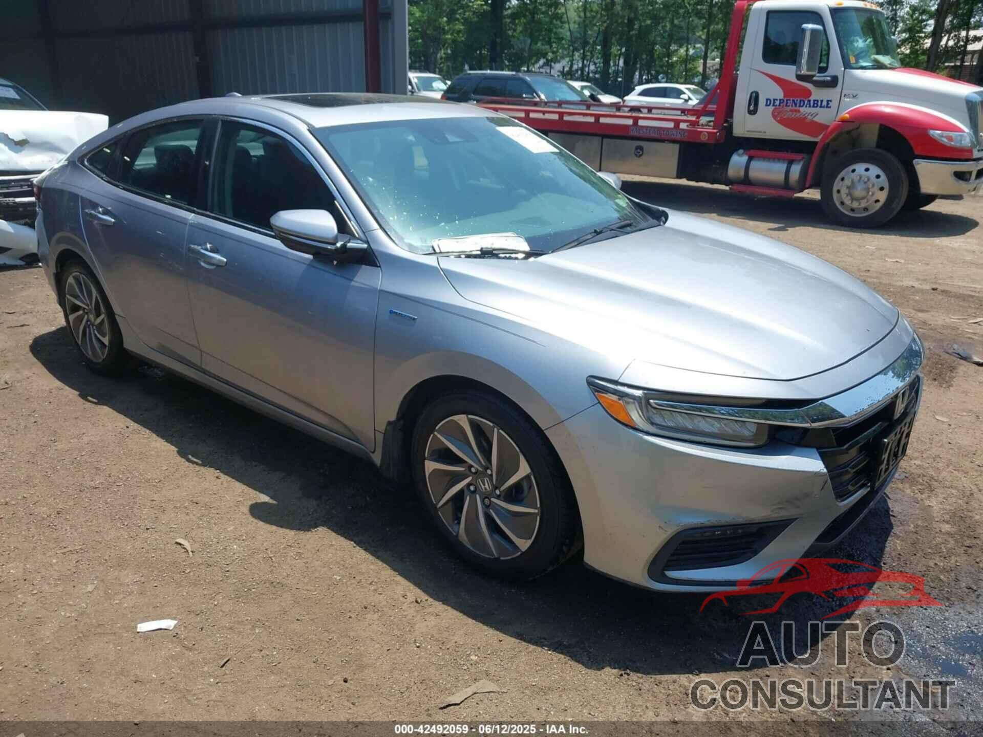HONDA INSIGHT 2021 - 19XZE4F98ME007457