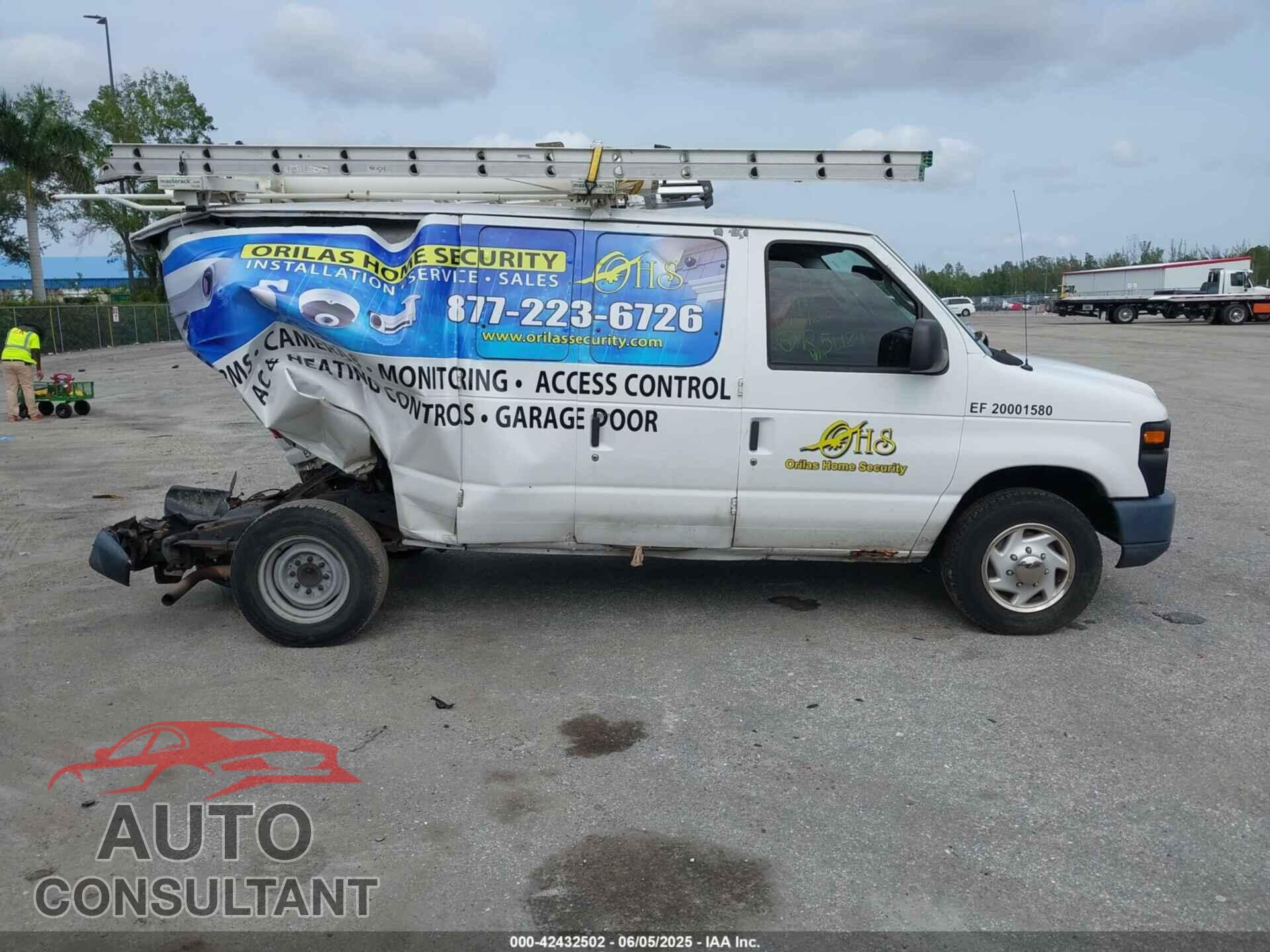 FORD E-150 2011 - 1FTNE1EW0BDB35484