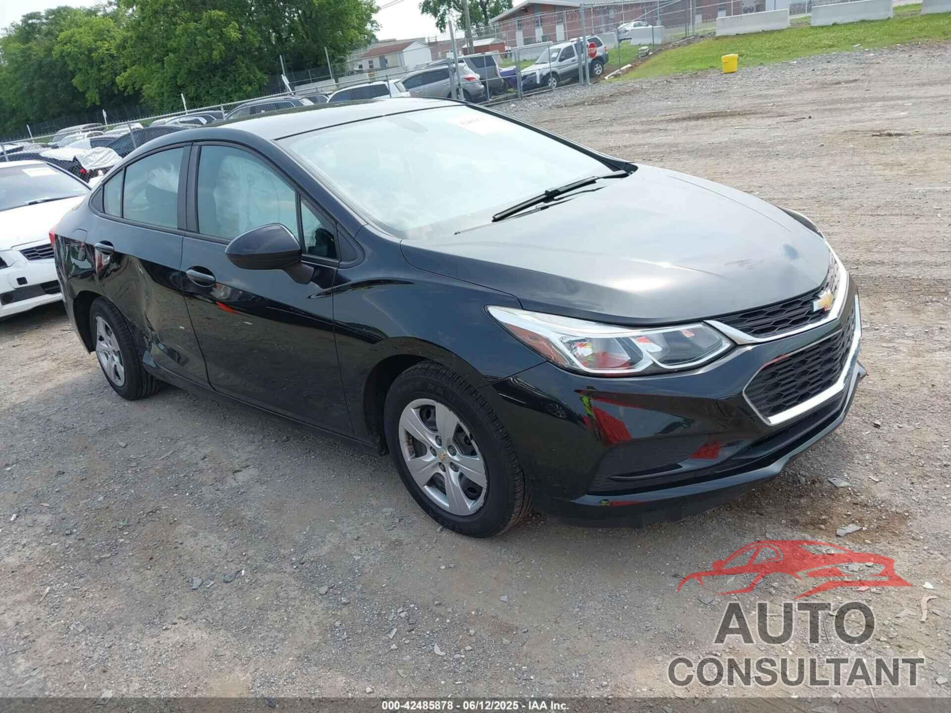 CHEVROLET CRUZE 2017 - 1G1BC5SM8H7241460